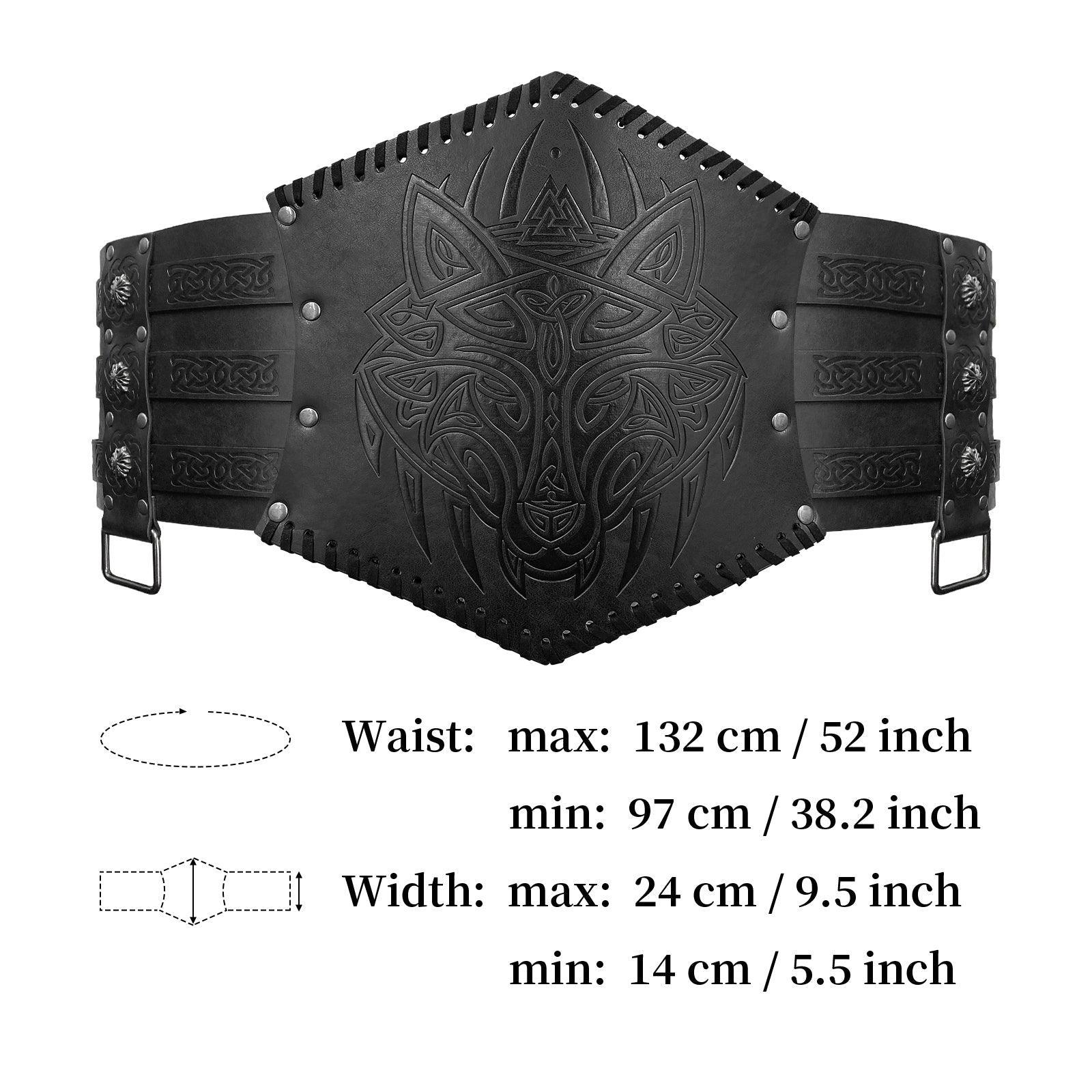 Norse Embossed Waist Armor