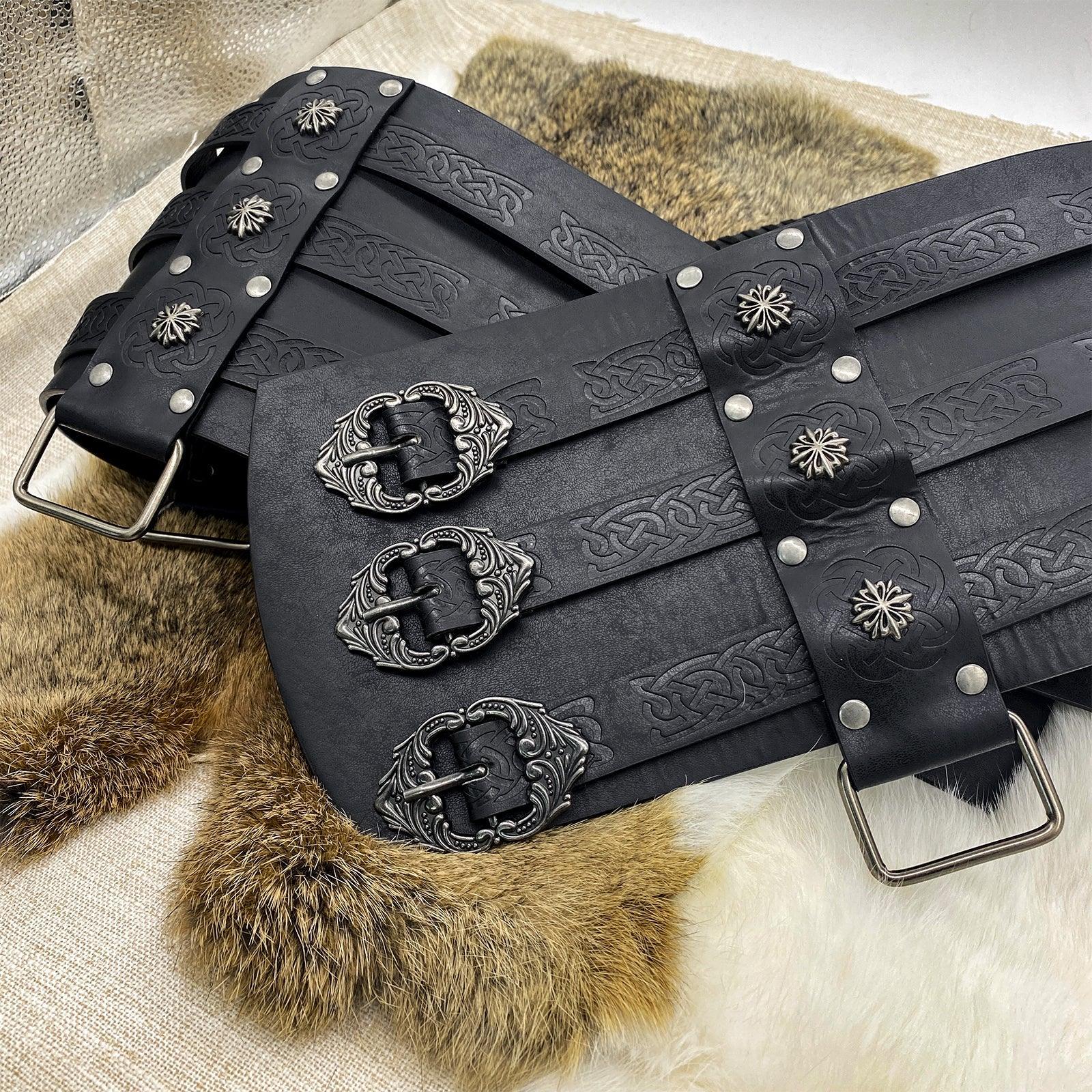 Norse Embossed Waist Armor