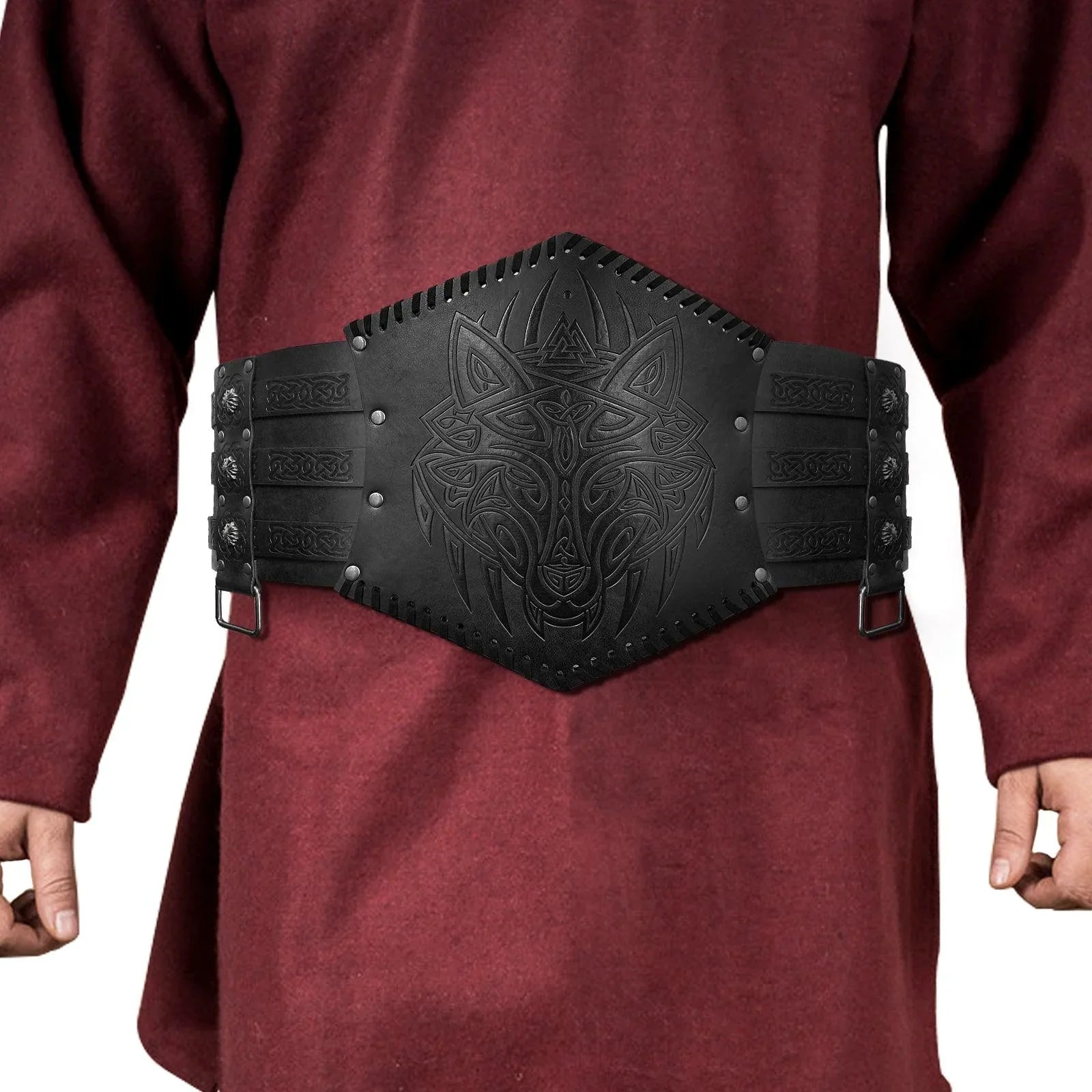 Norse Embossed Waist Armor