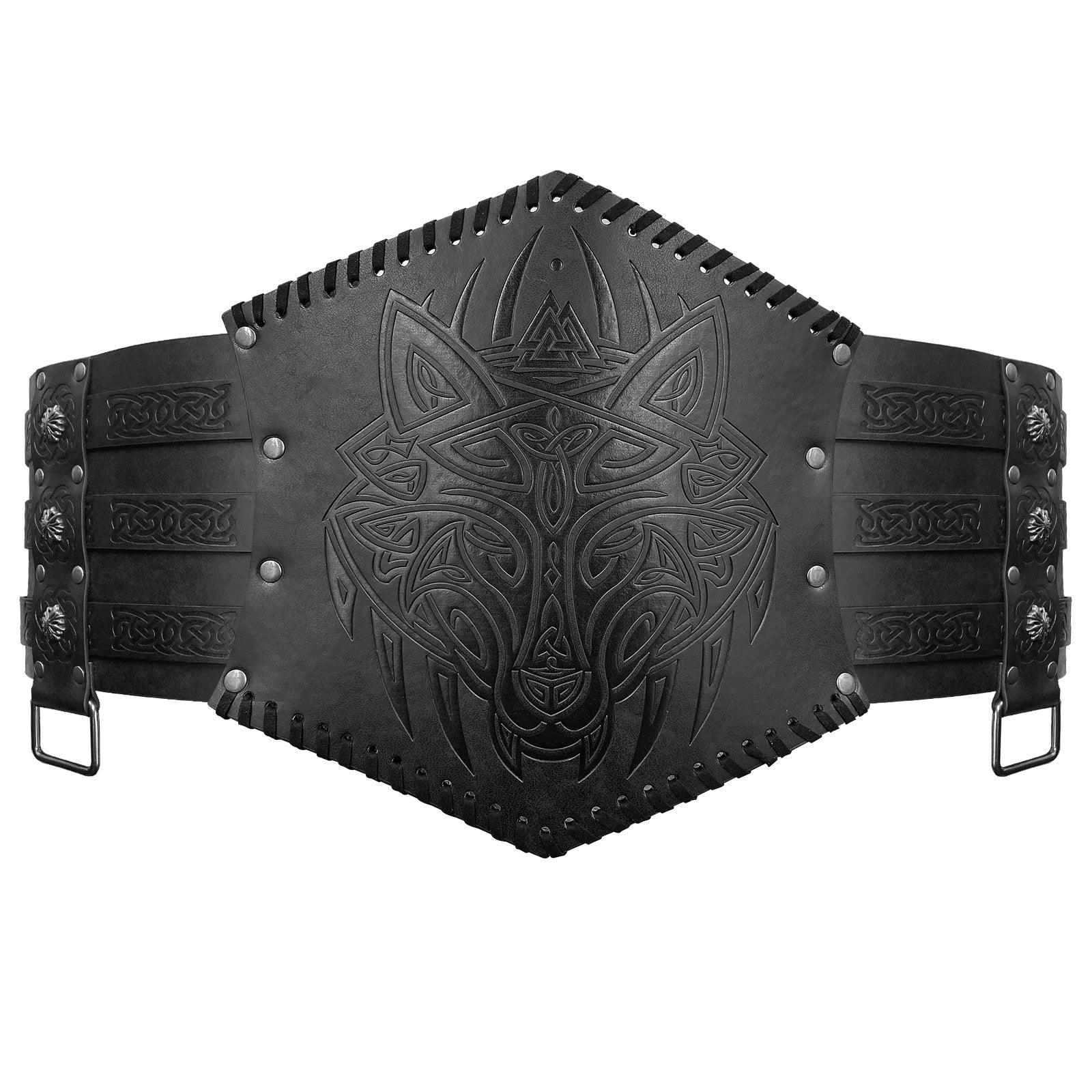 Norse Embossed Waist Armor