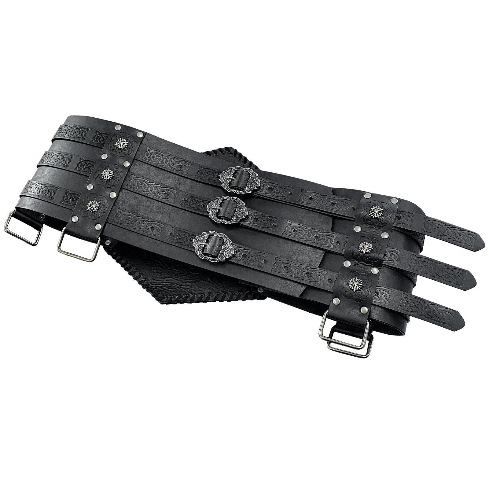 Norse Embossed Waist Armor