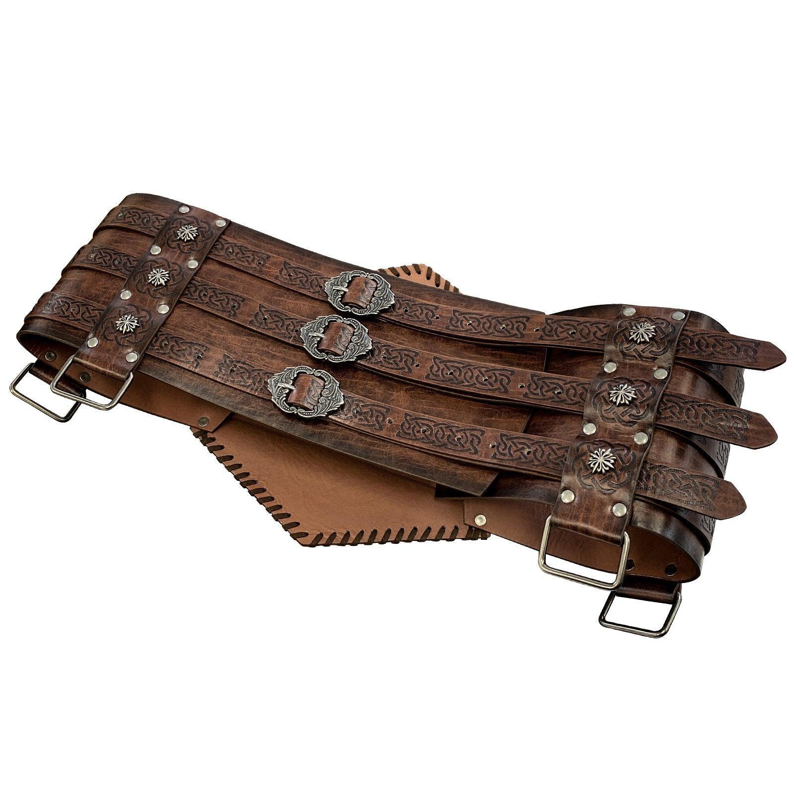 Norse Embossed Waist Armor