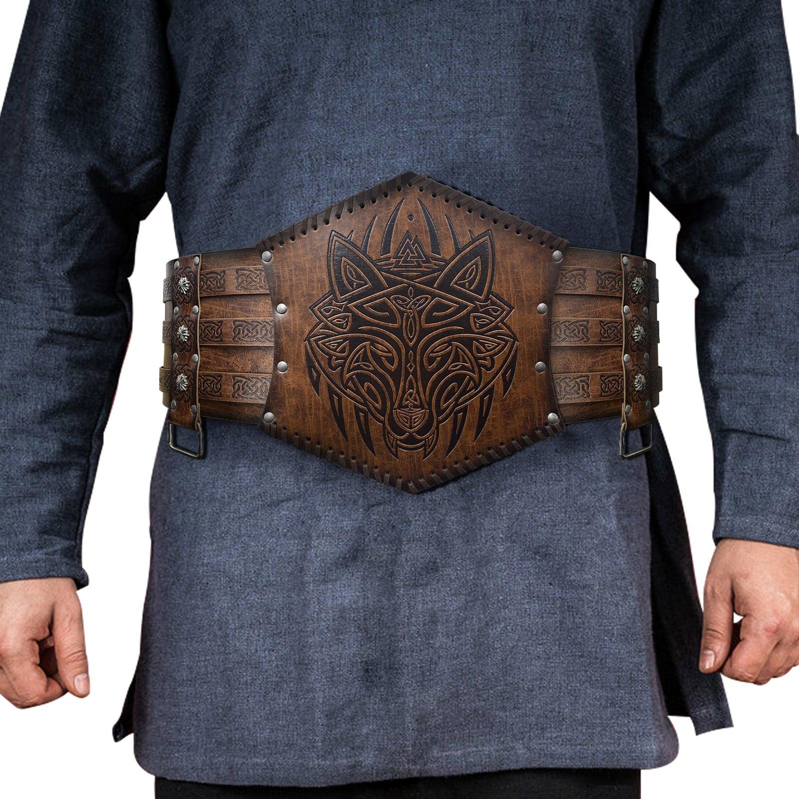 Norse Embossed Waist Armor