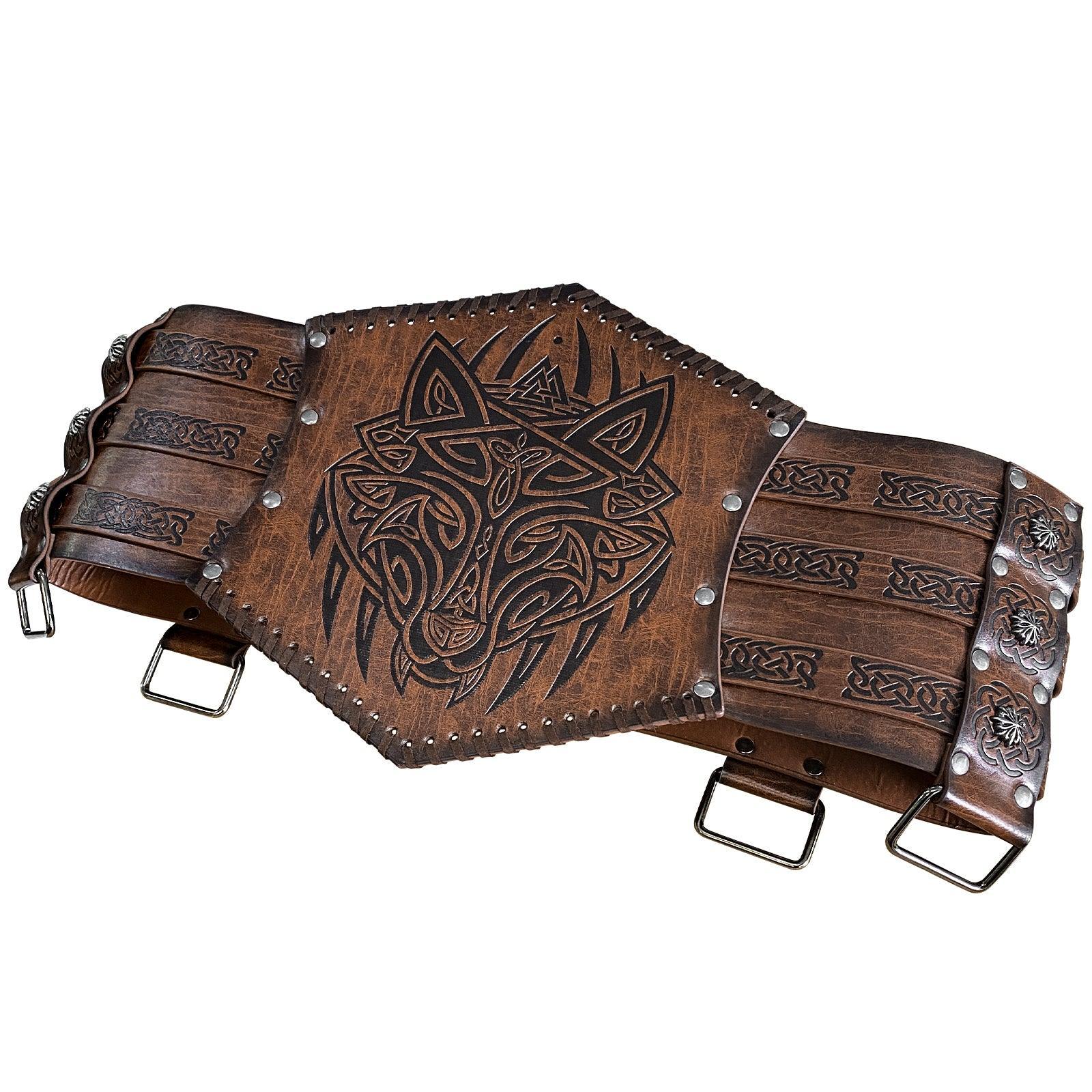 Norse Embossed Waist Armor