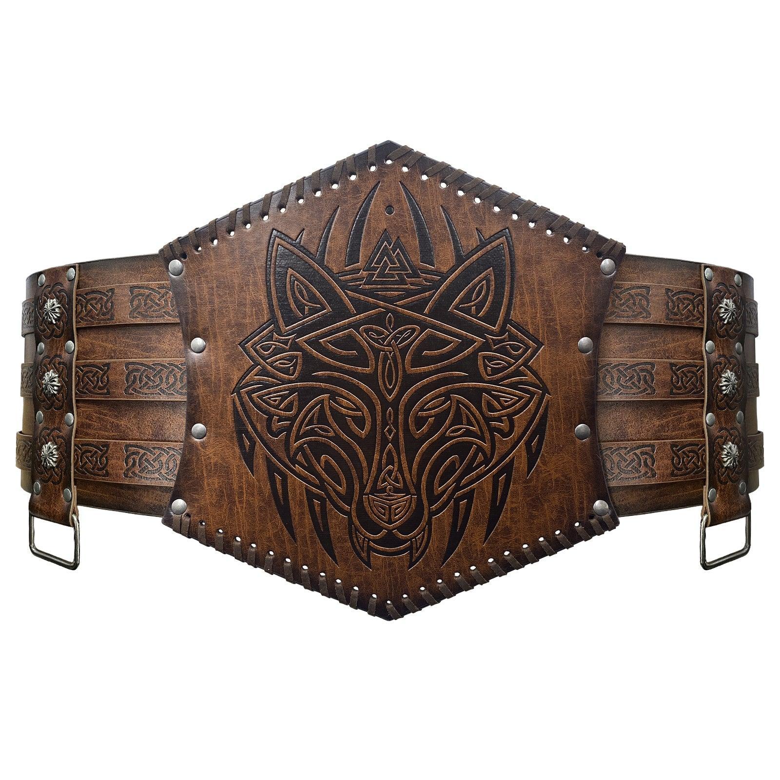 Norse Embossed Waist Armor