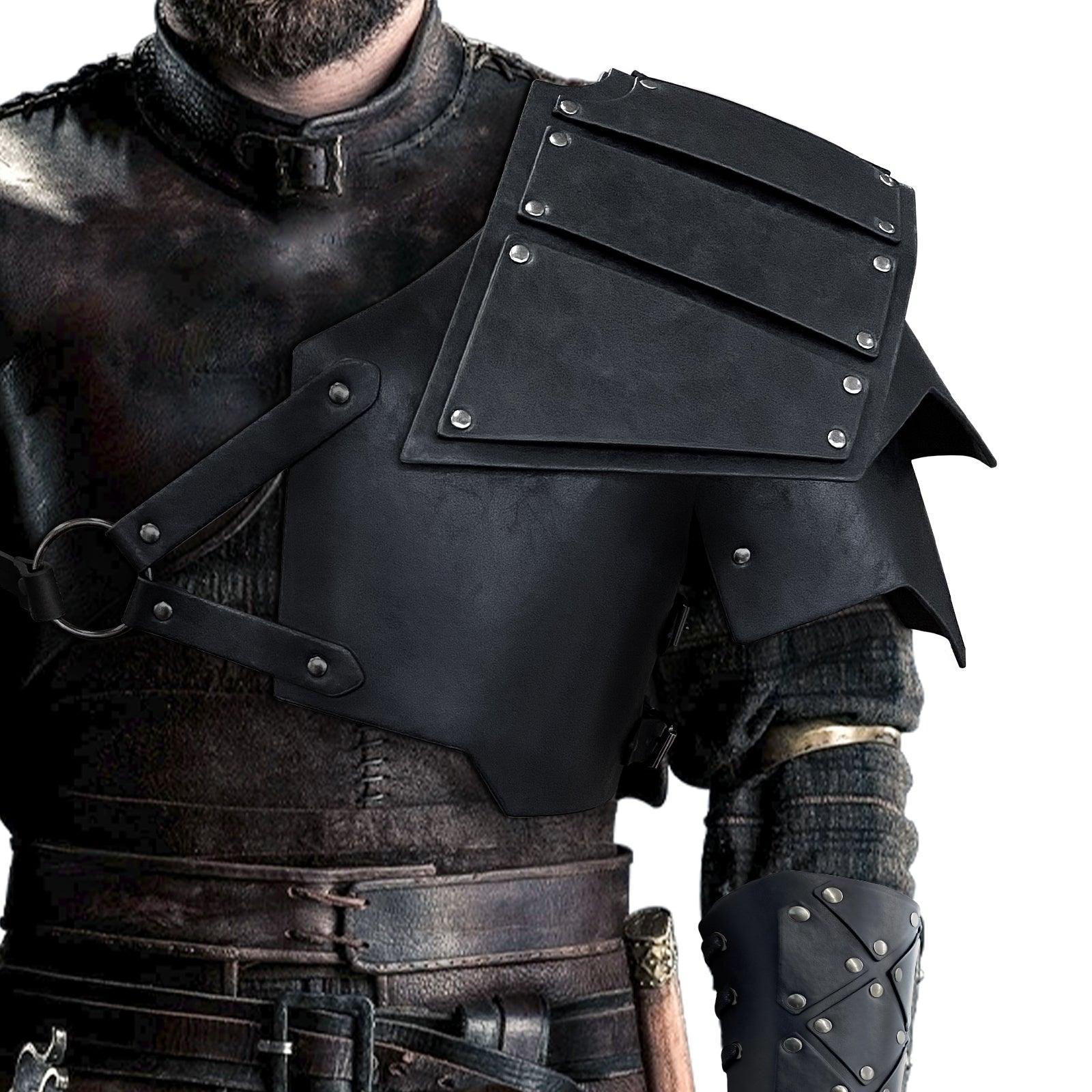 Knights Single Pauldron Shoulder Armor