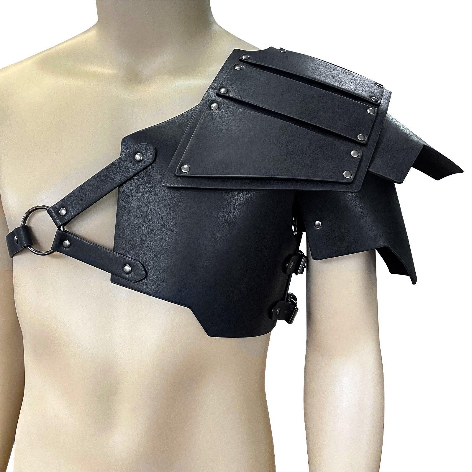 Knights Single Pauldron Shoulder Armor
