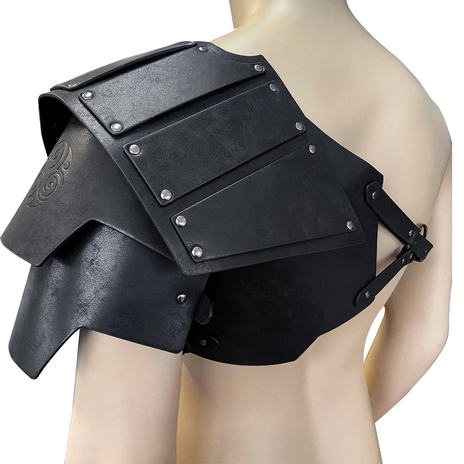 Knights Single Pauldron Shoulder Armor