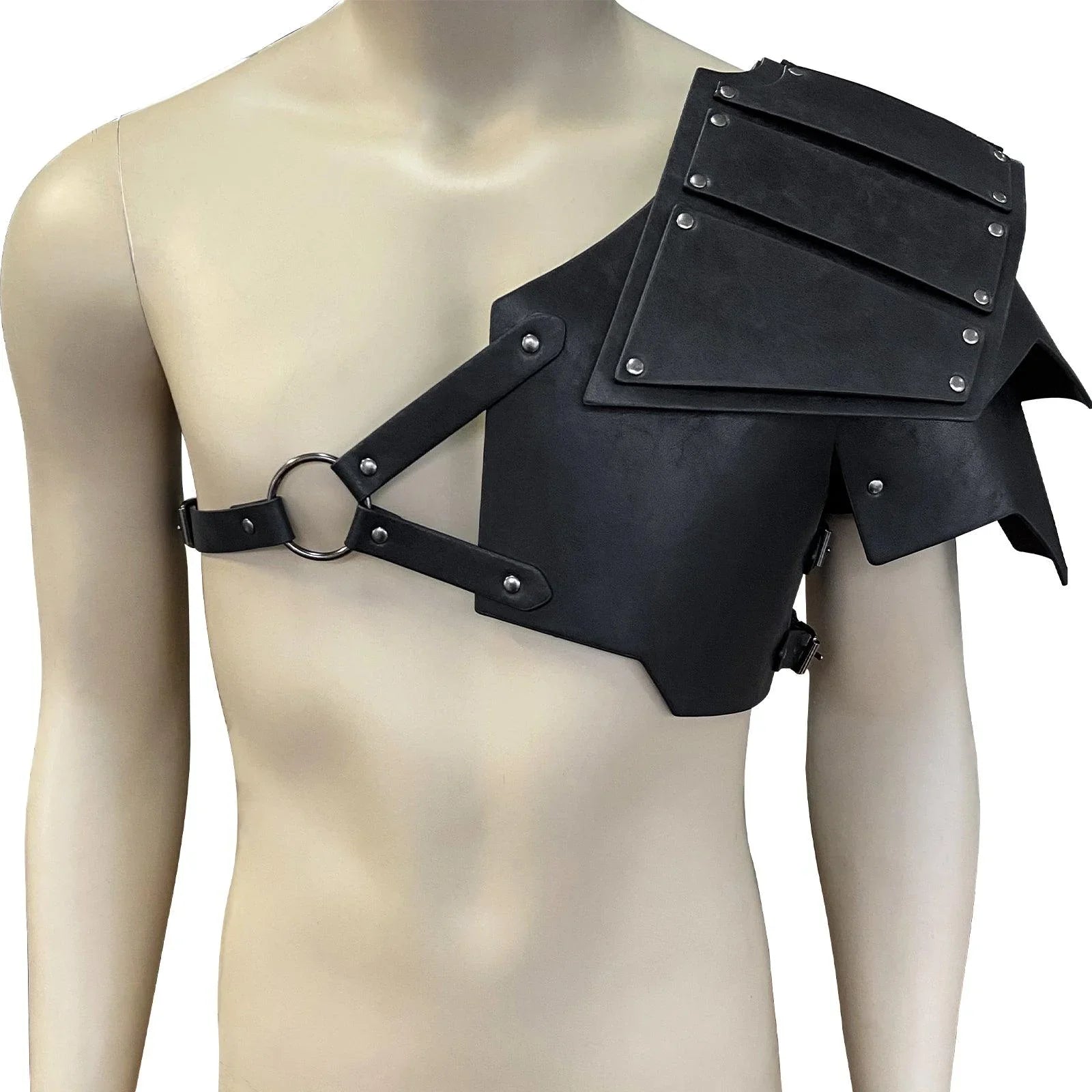 Knights Single Pauldron Shoulder Armor