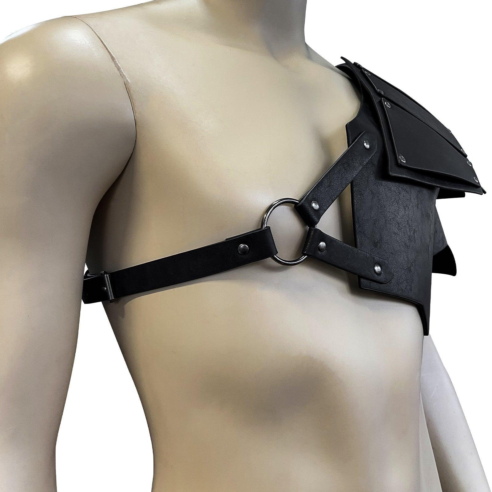 Knights Single Pauldron Shoulder Armor