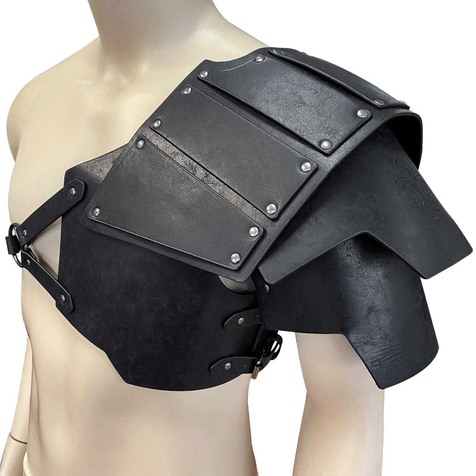 Knights Single Pauldron Shoulder Armor