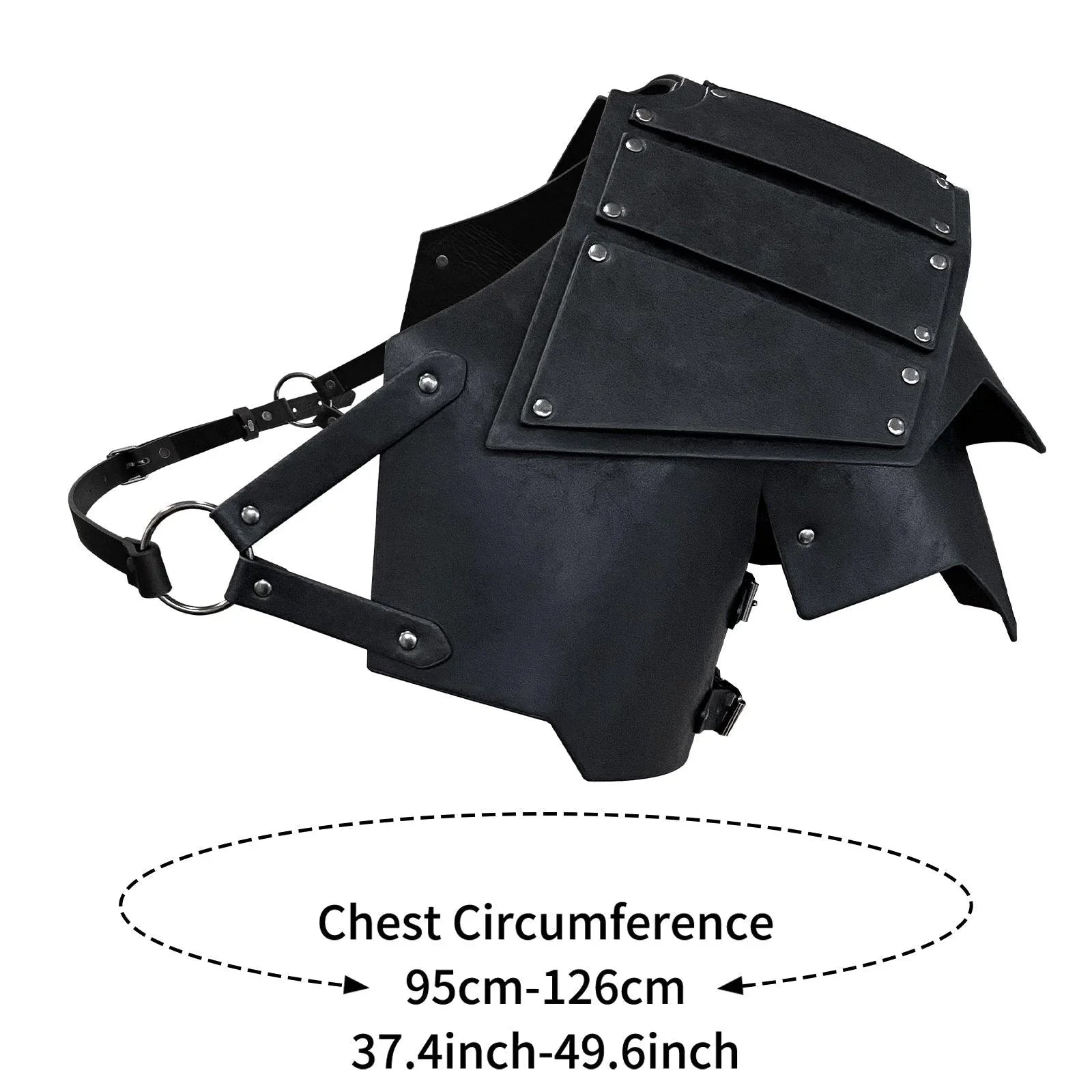 Knights Single Pauldron Shoulder Armor