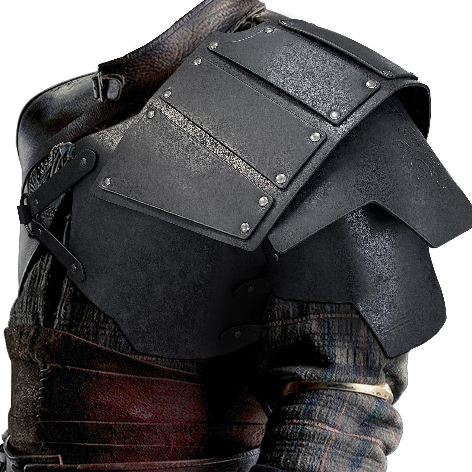 Knights Single Pauldron Shoulder Armor