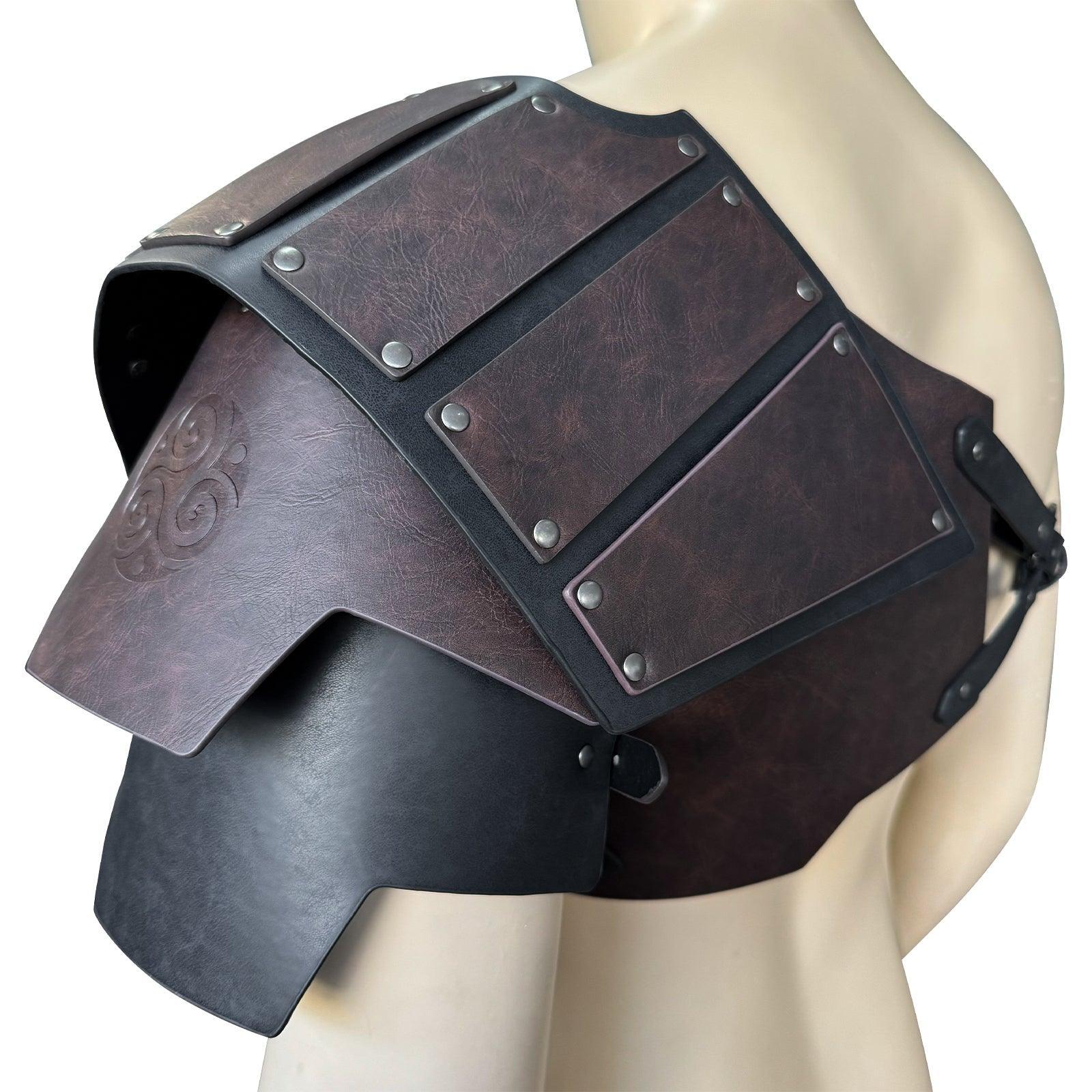 Knights Single Pauldron Shoulder Armor