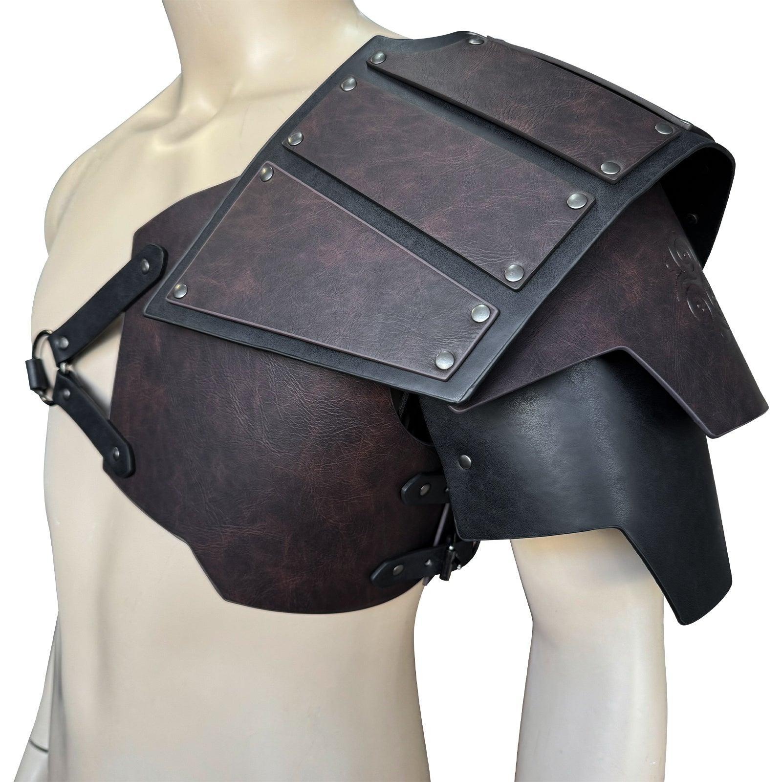 Knights Single Pauldron Shoulder Armor