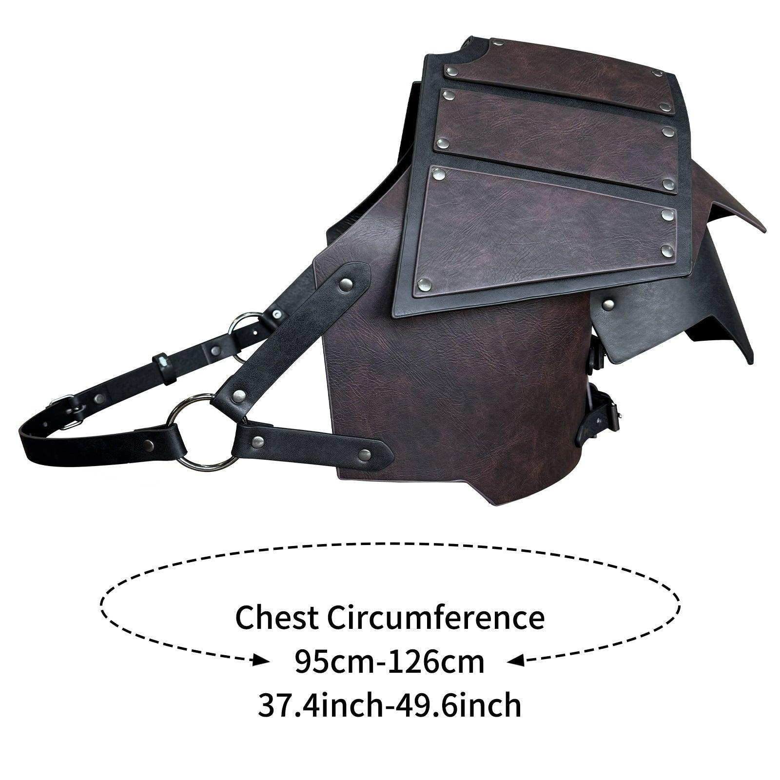Knights Single Pauldron Shoulder Armor