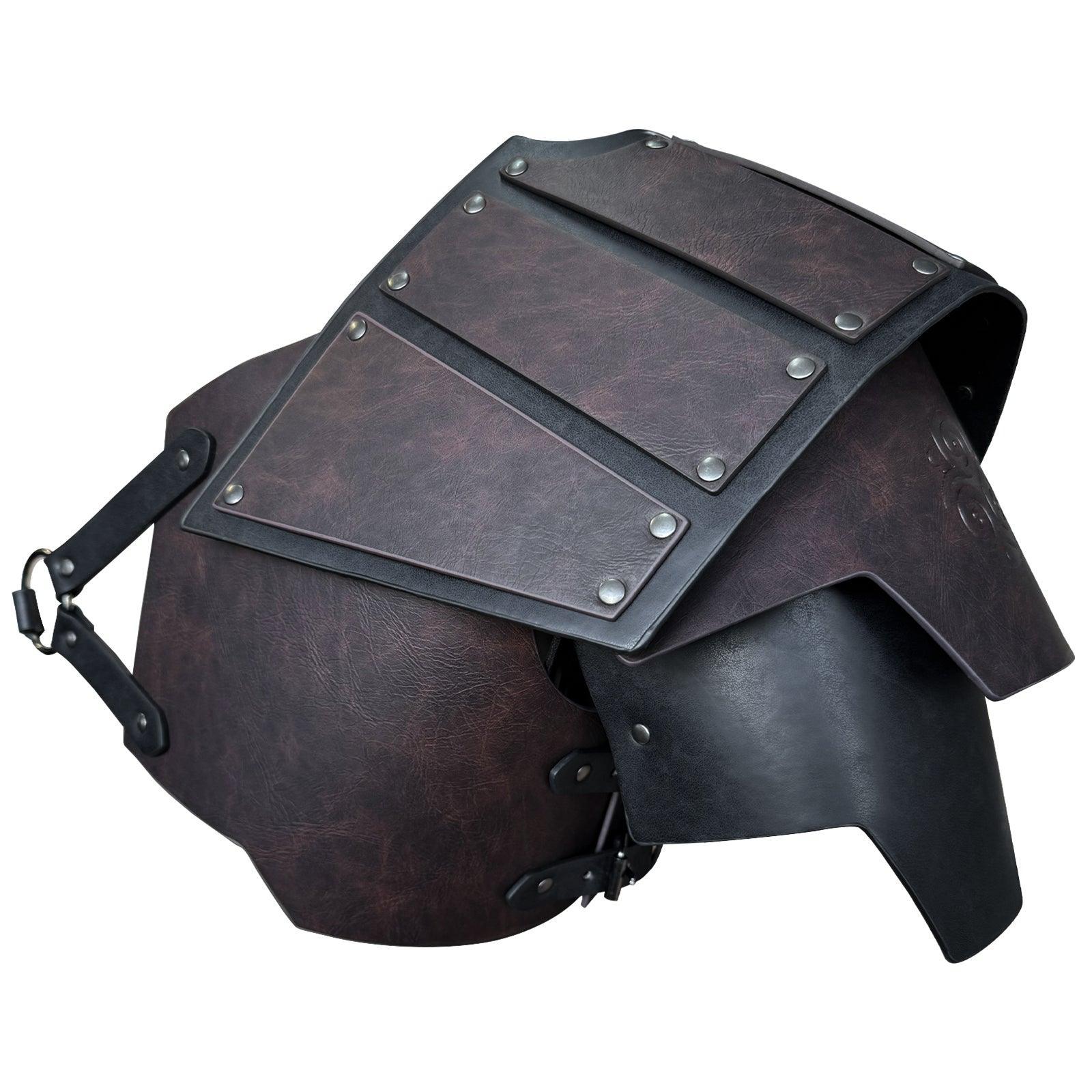 Knights Single Pauldron Shoulder Armor