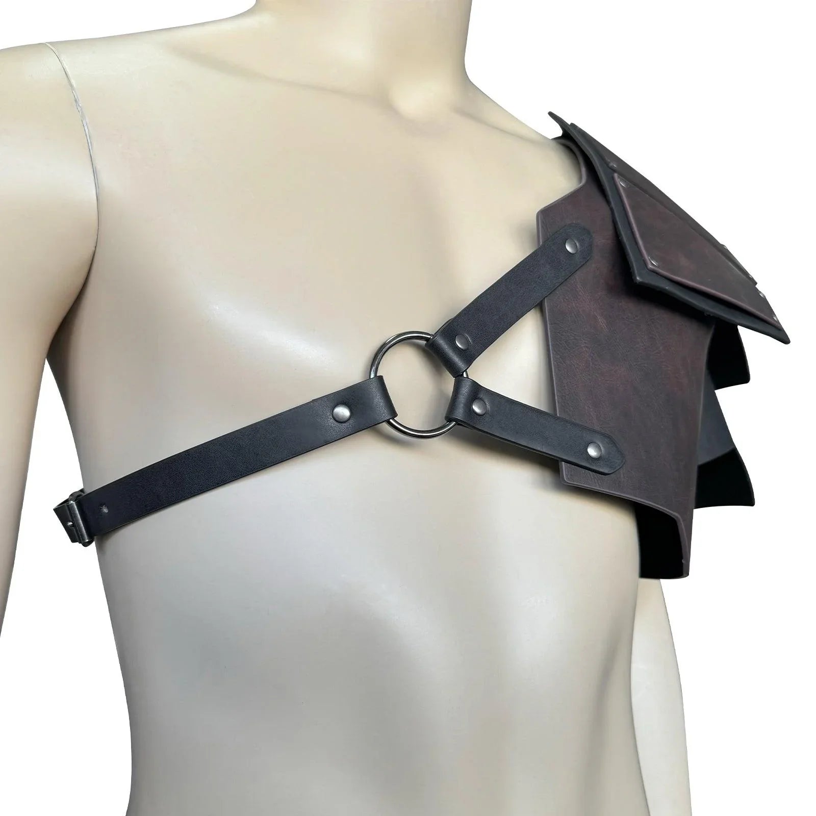 Knights Single Pauldron Shoulder Armor