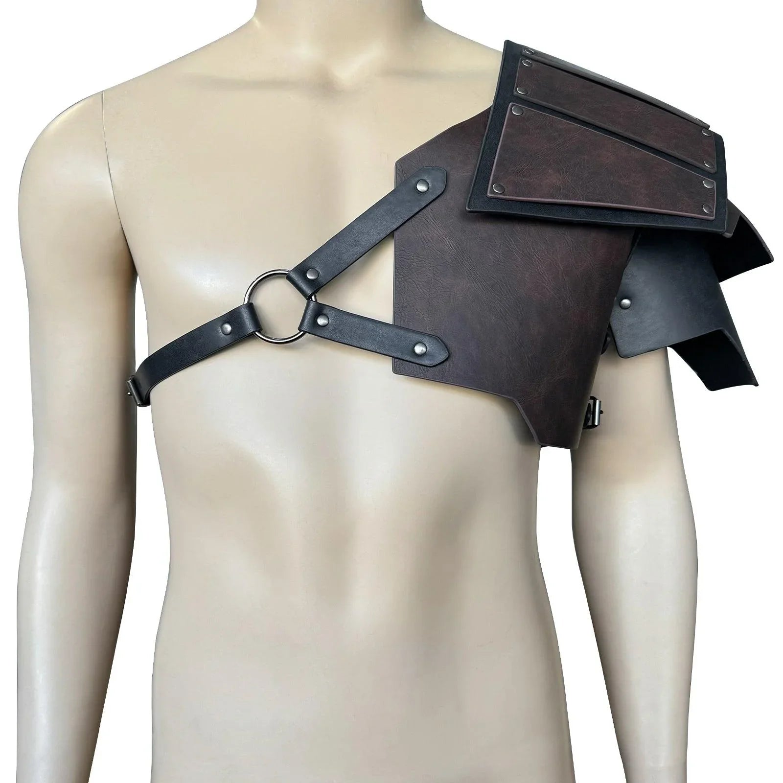 Knights Single Pauldron Shoulder Armor