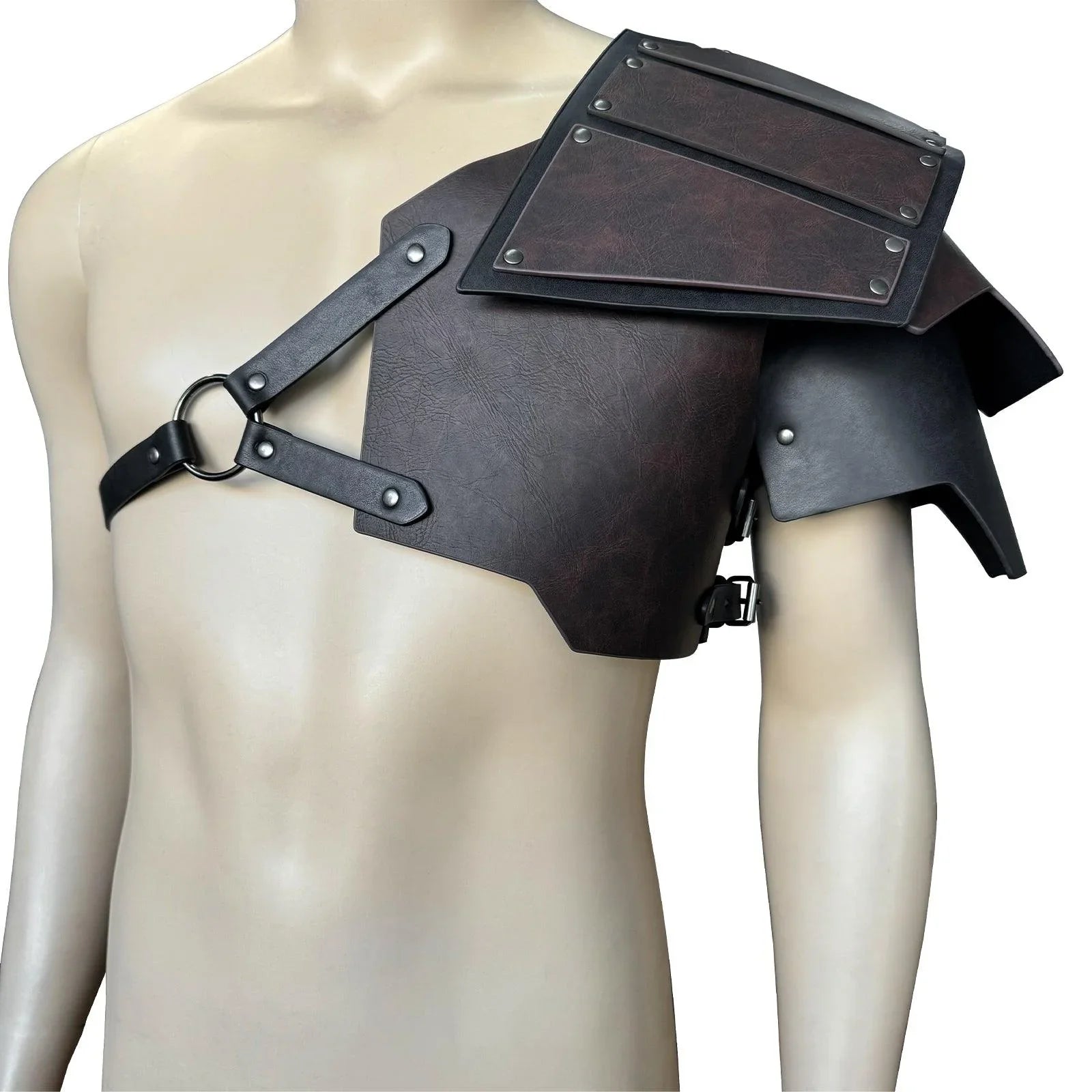 Knights Single Pauldron Shoulder Armor