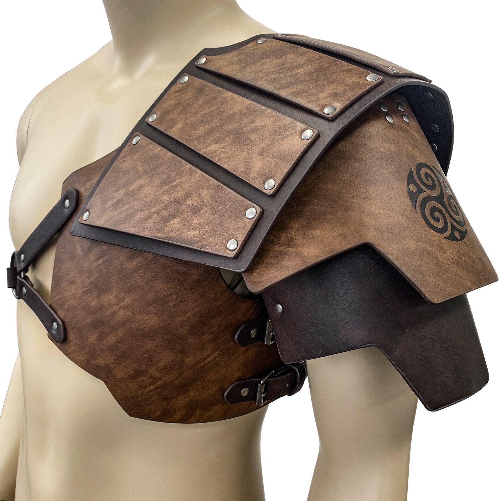 Knights Single Pauldron Shoulder Armor