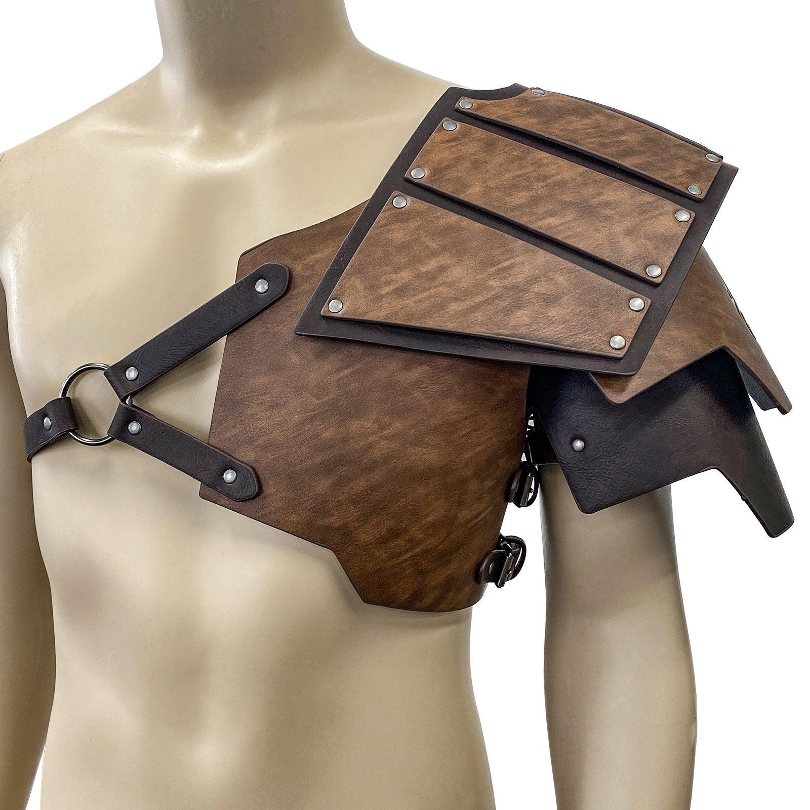 Knights Single Pauldron Shoulder Armor