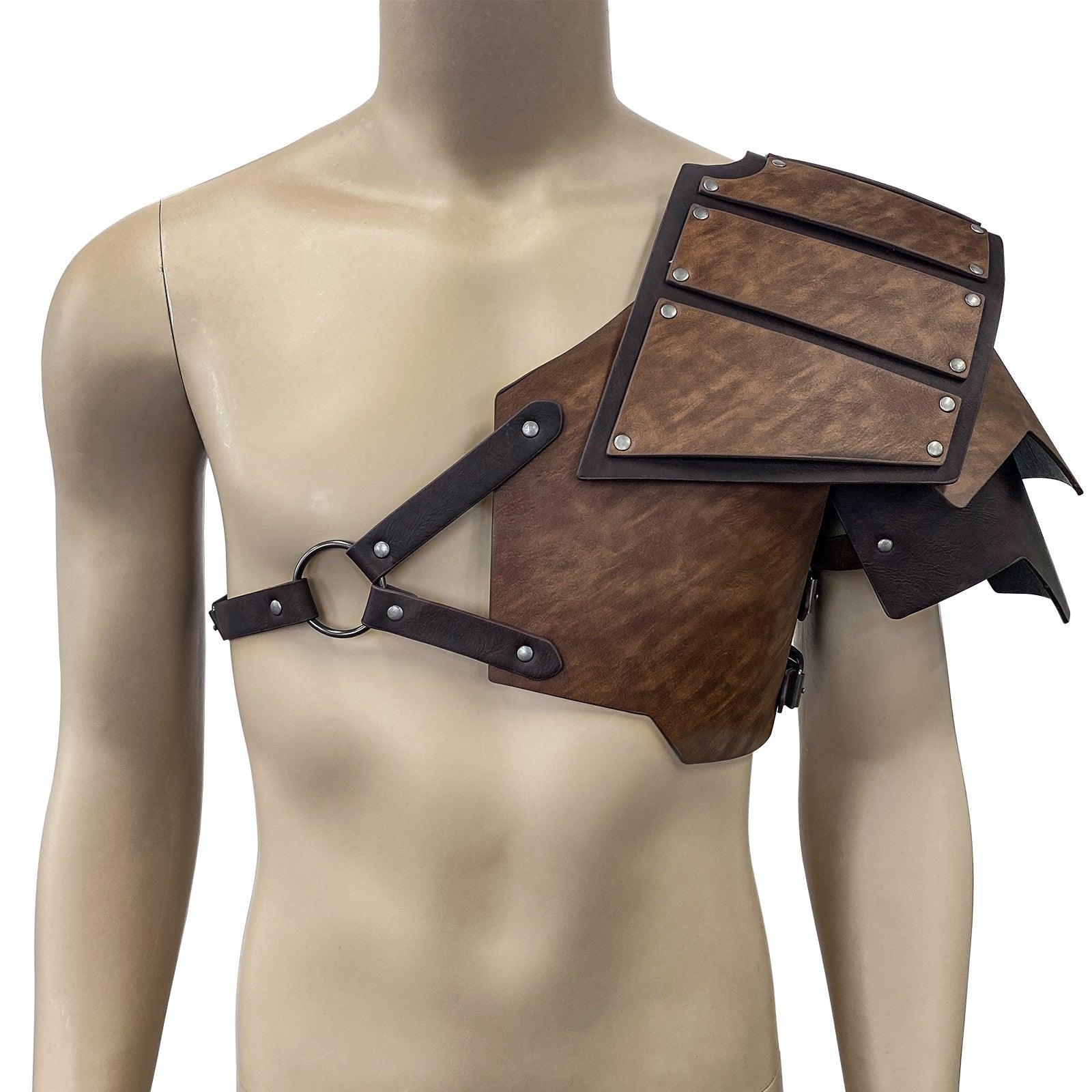 Knights Single Pauldron Shoulder Armor