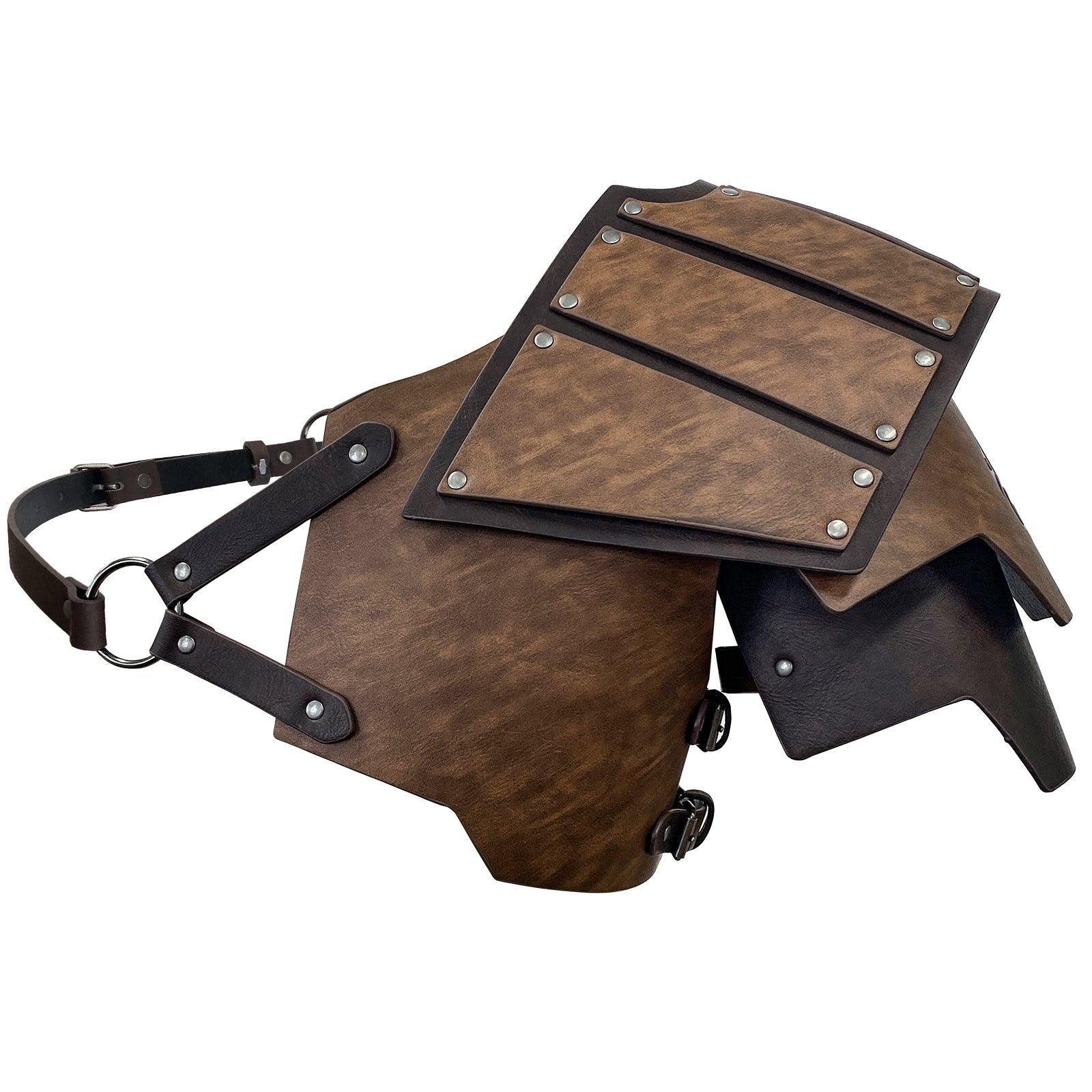 Knights Single Pauldron Shoulder Armor