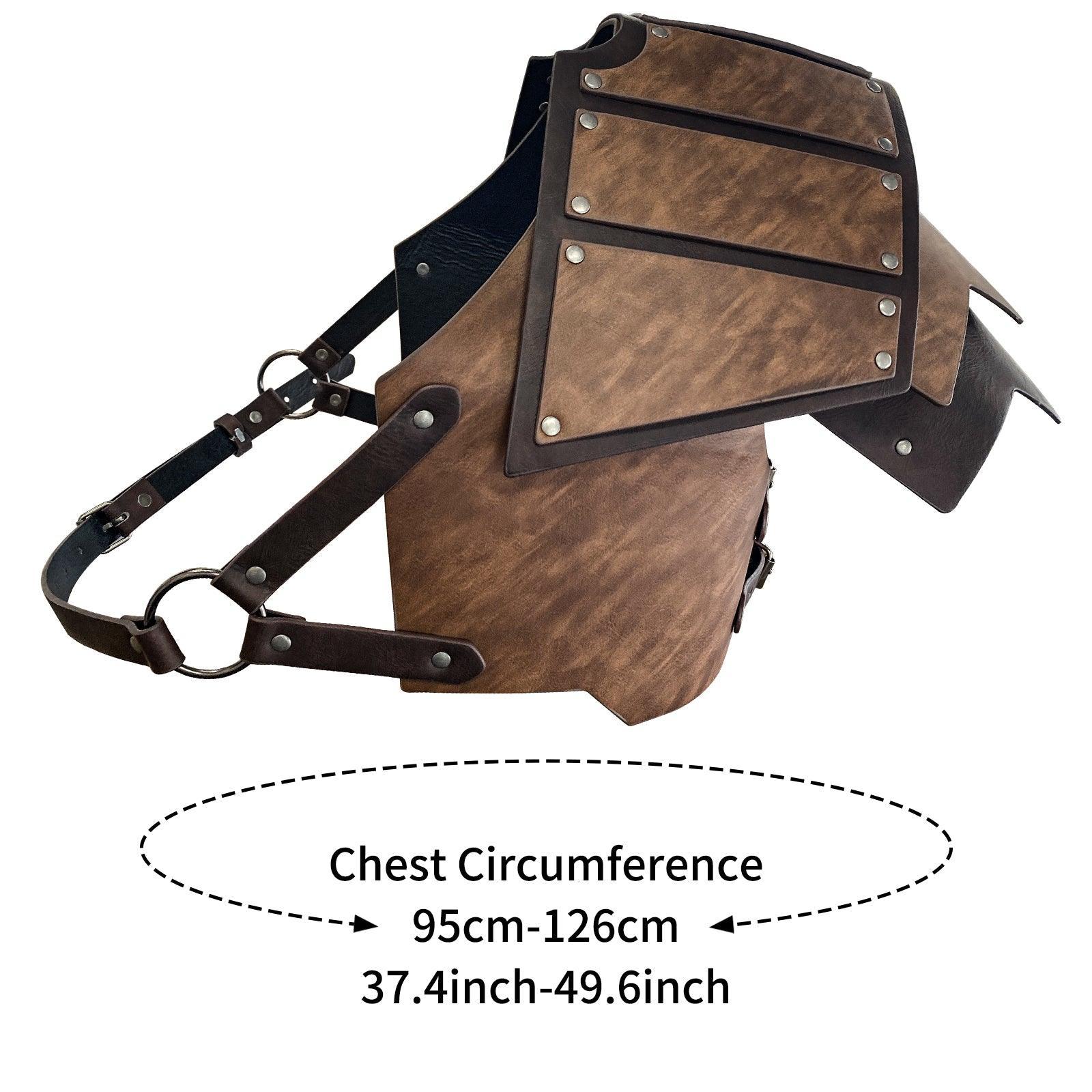Knights Single Pauldron Shoulder Armor