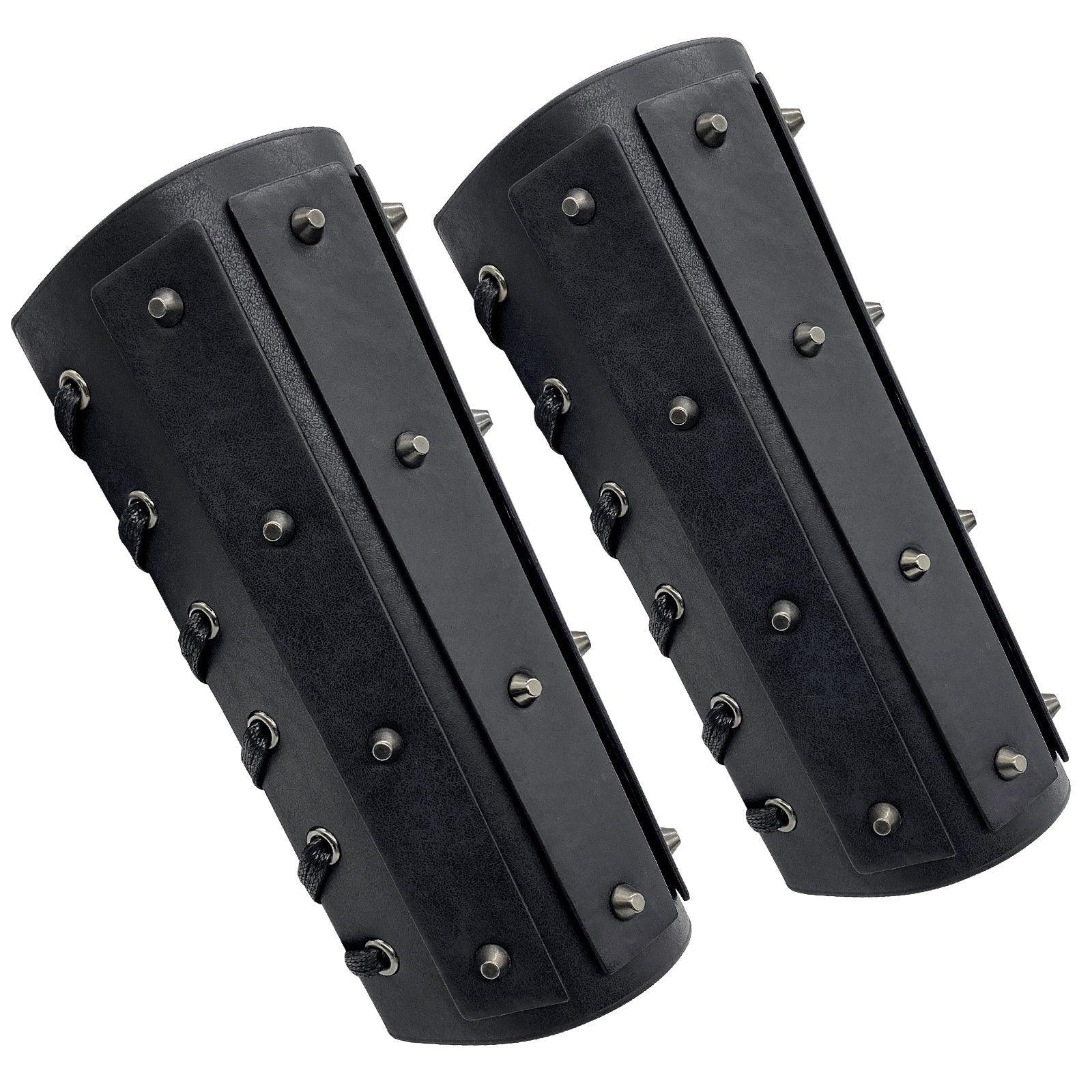 Medieval Brigandine Arm Guards