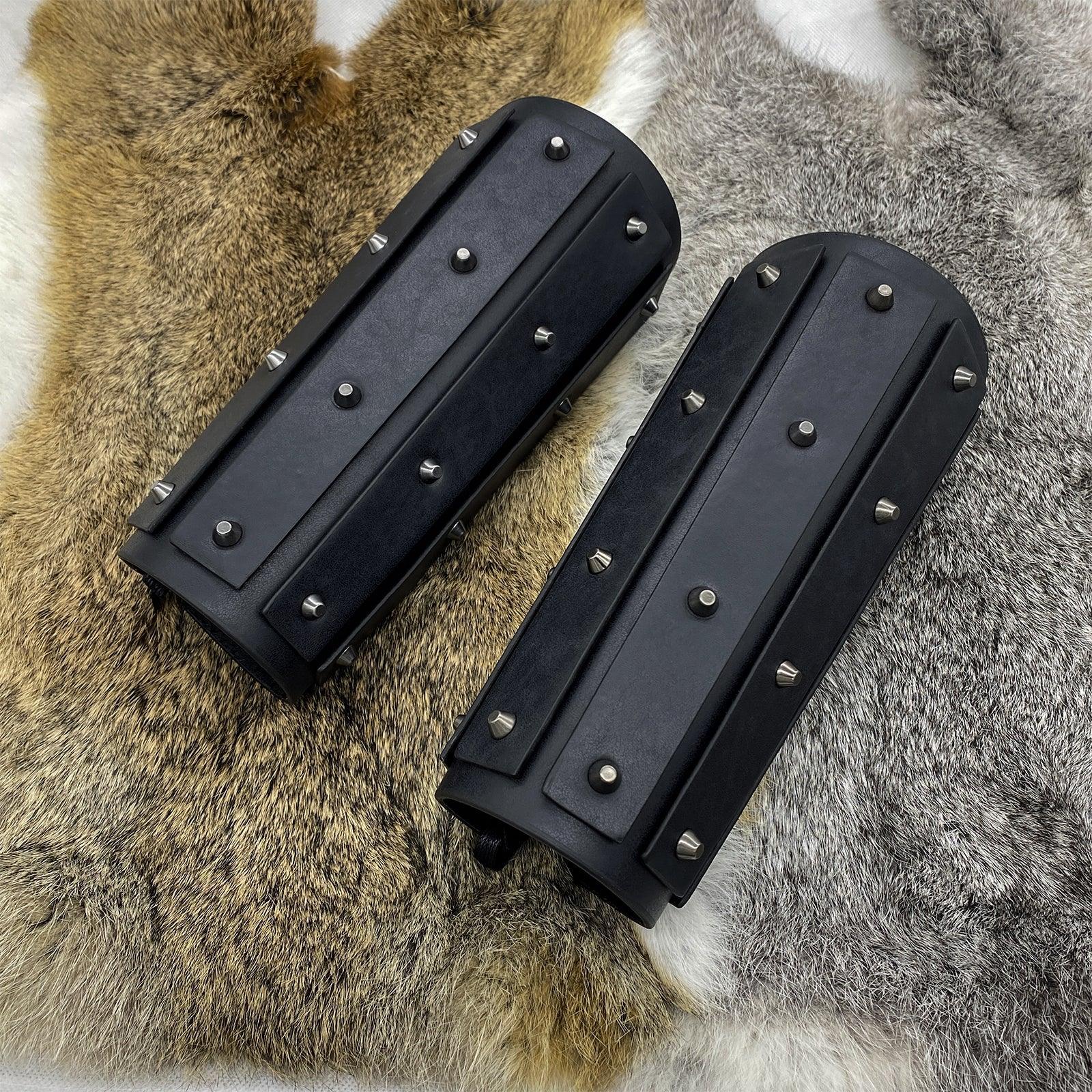 Medieval Brigandine Arm Guards