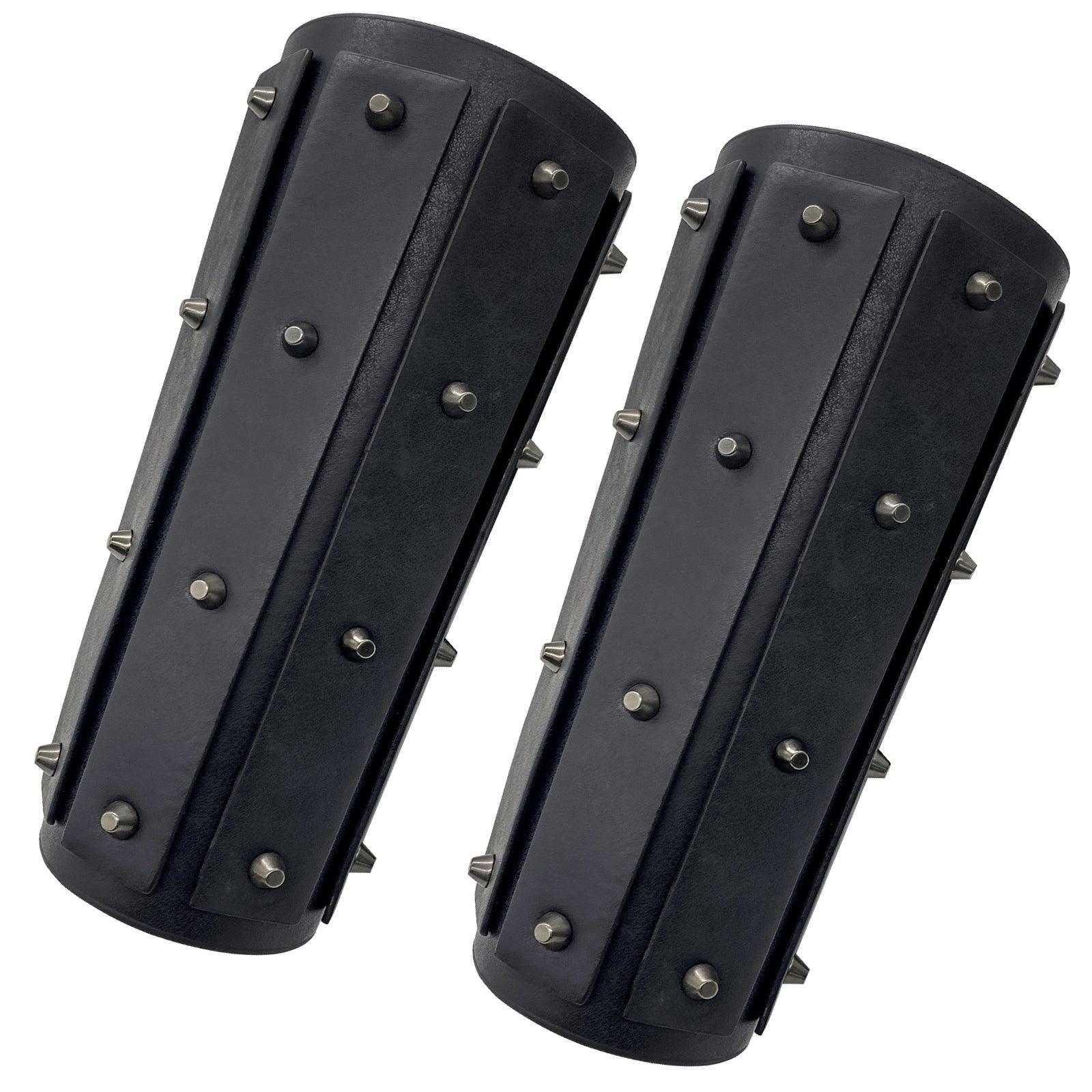 Medieval Brigandine Arm Guards