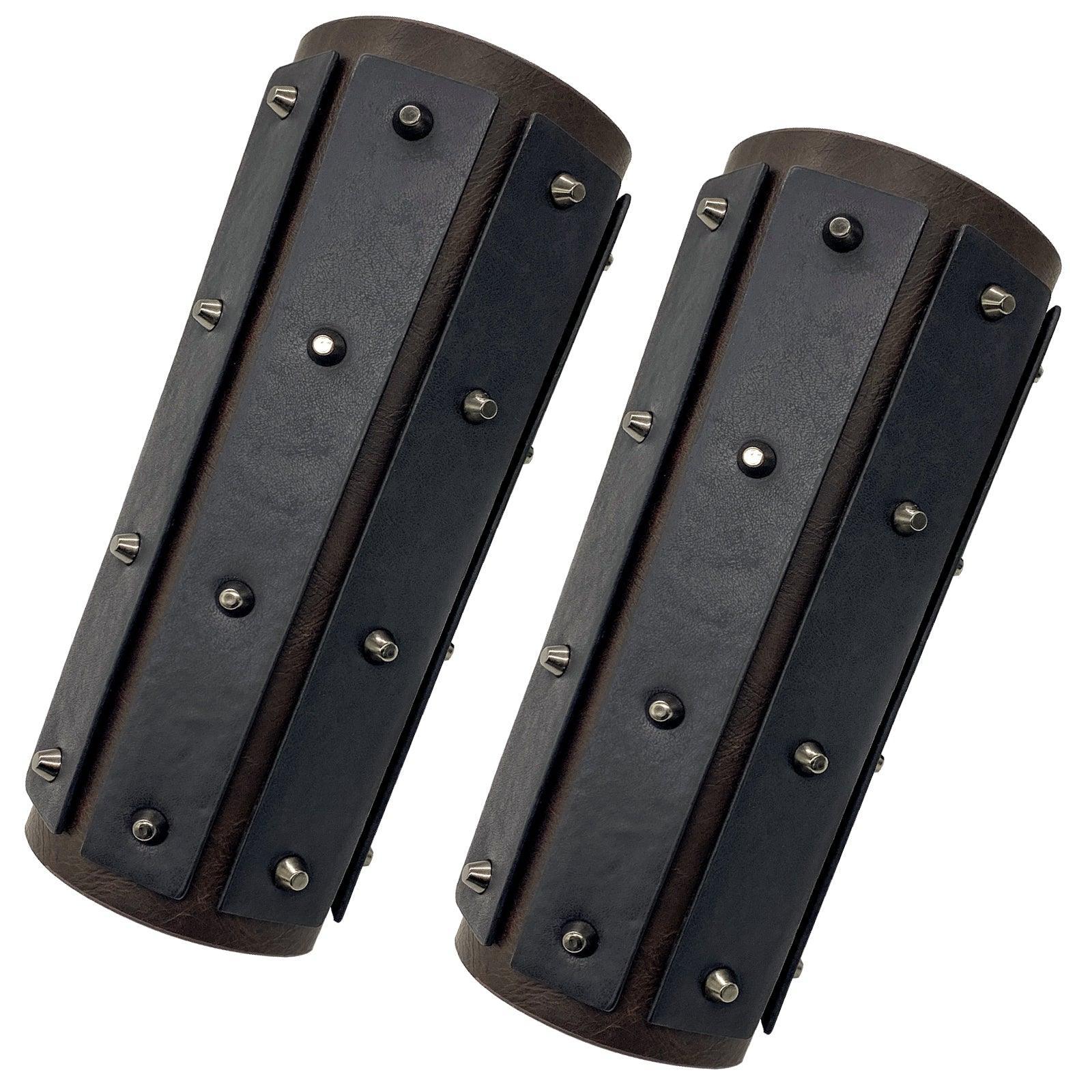 Medieval Brigandine Arm Guards