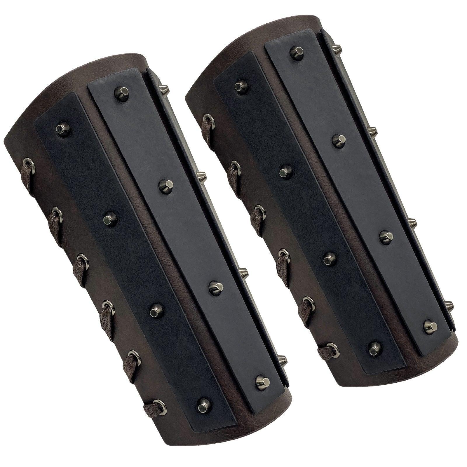 Medieval Brigandine Arm Guards