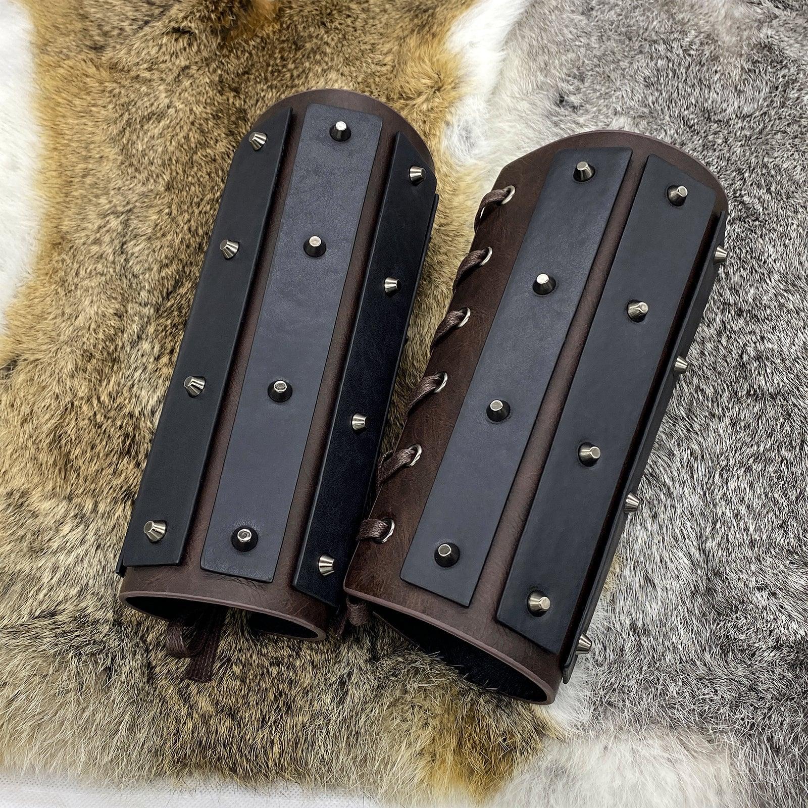 Medieval Brigandine Arm Guards