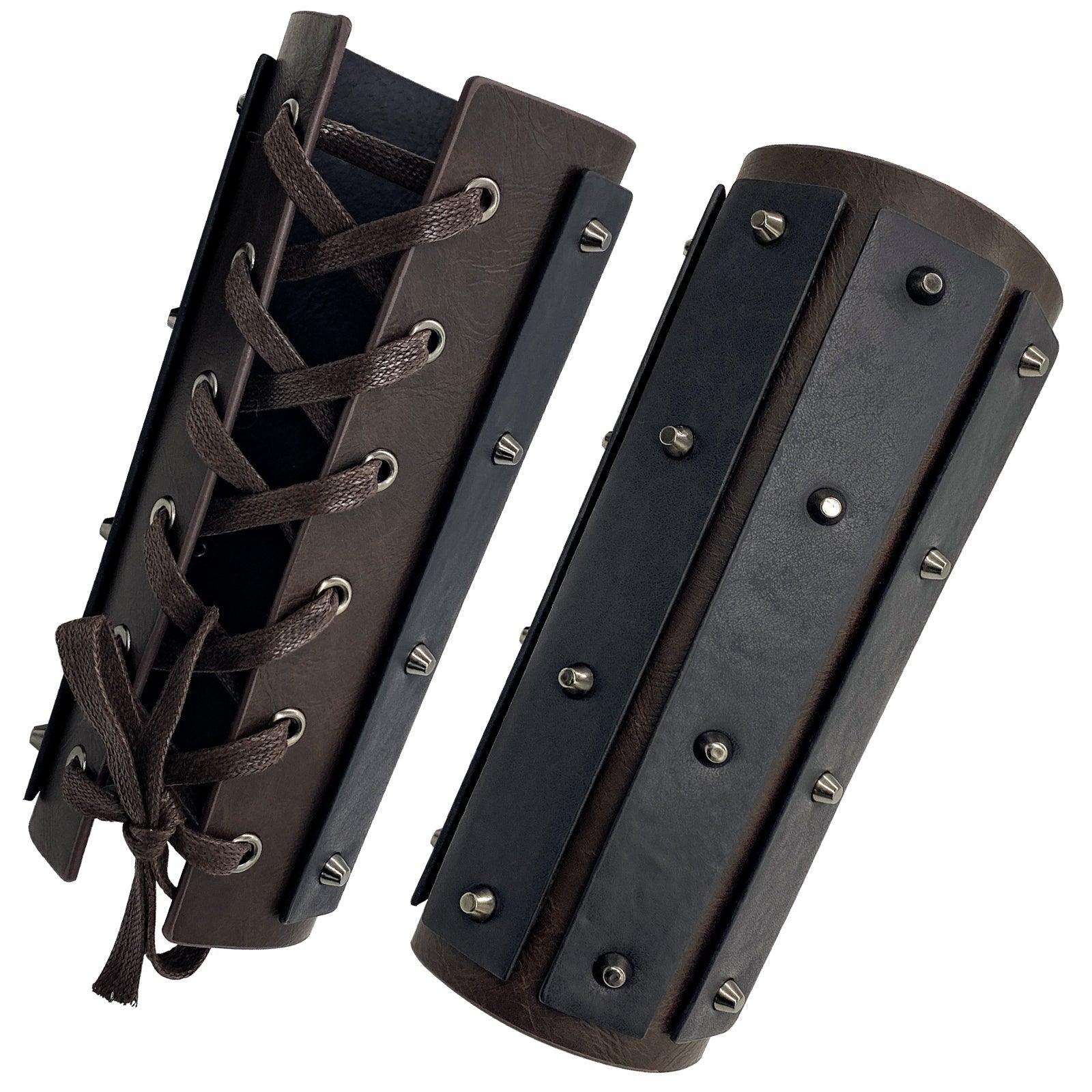 Medieval Brigandine Arm Guards