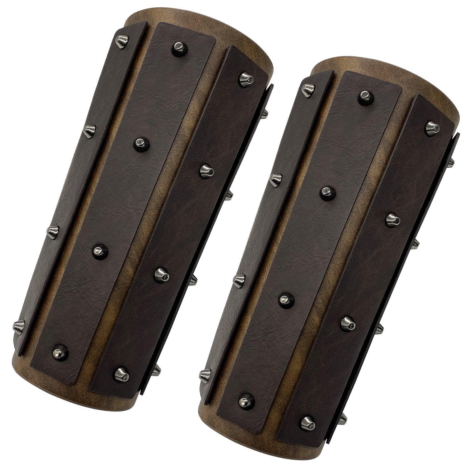 Medieval Brigandine Arm Guards