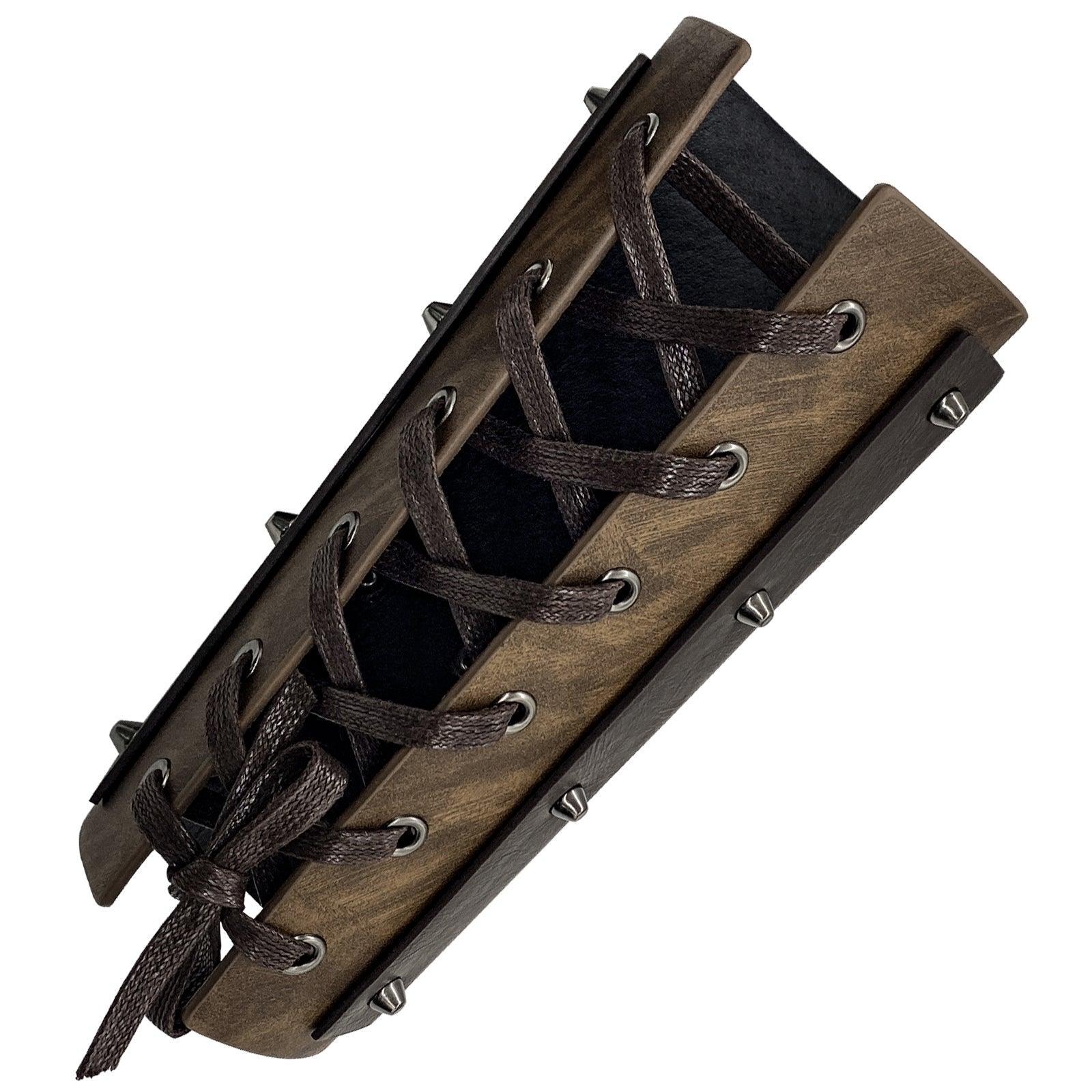Medieval Brigandine Arm Guards