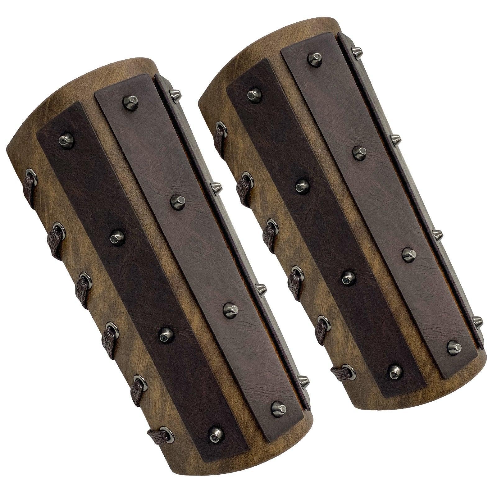 Medieval Brigandine Arm Guards