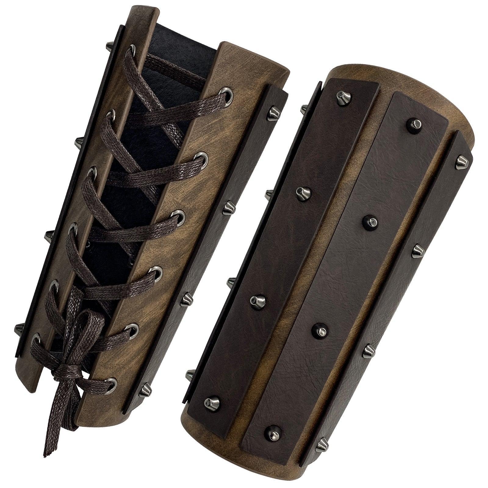 Medieval Brigandine Arm Guards
