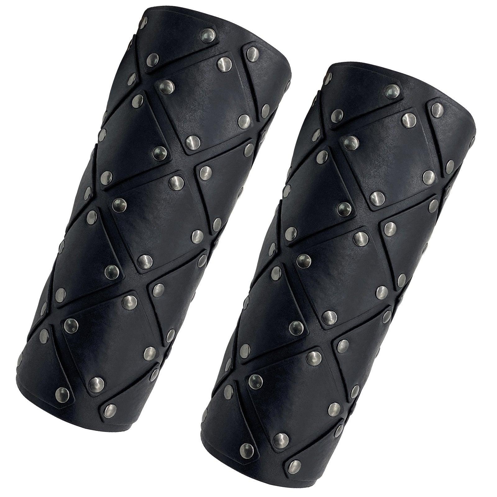 Medieval Brigandine Arm Guards