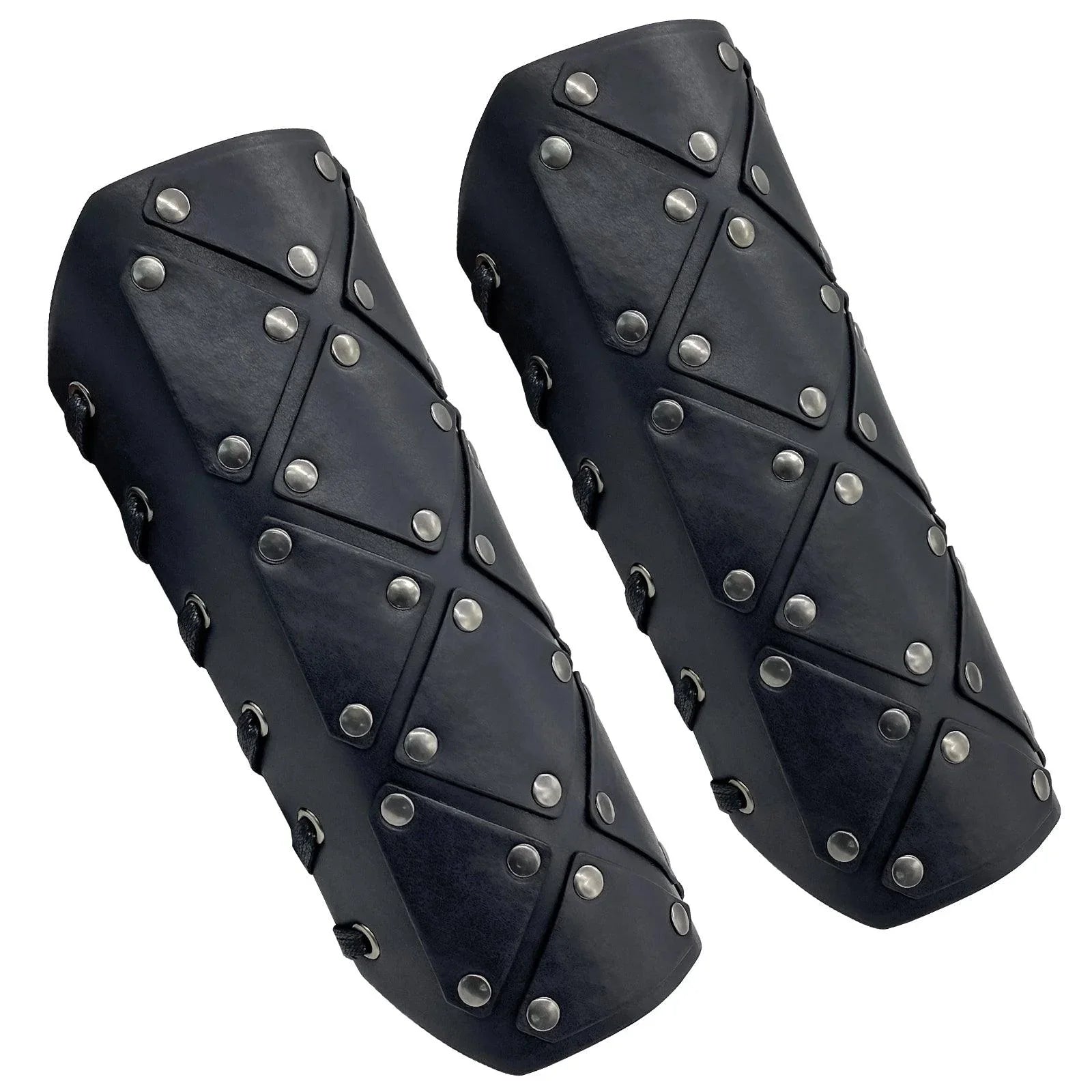 Medieval Brigandine Arm Guards