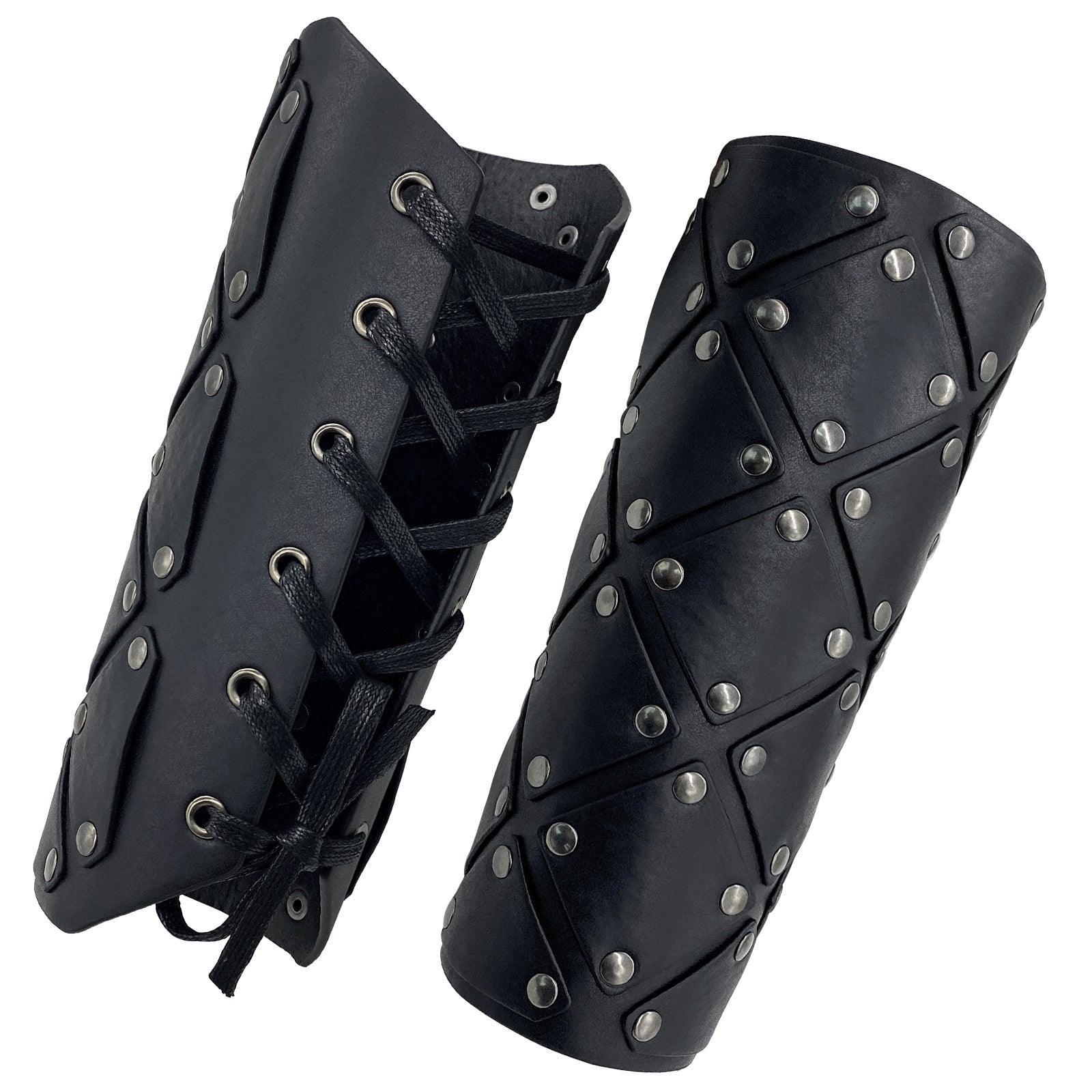Medieval Brigandine Arm Guards