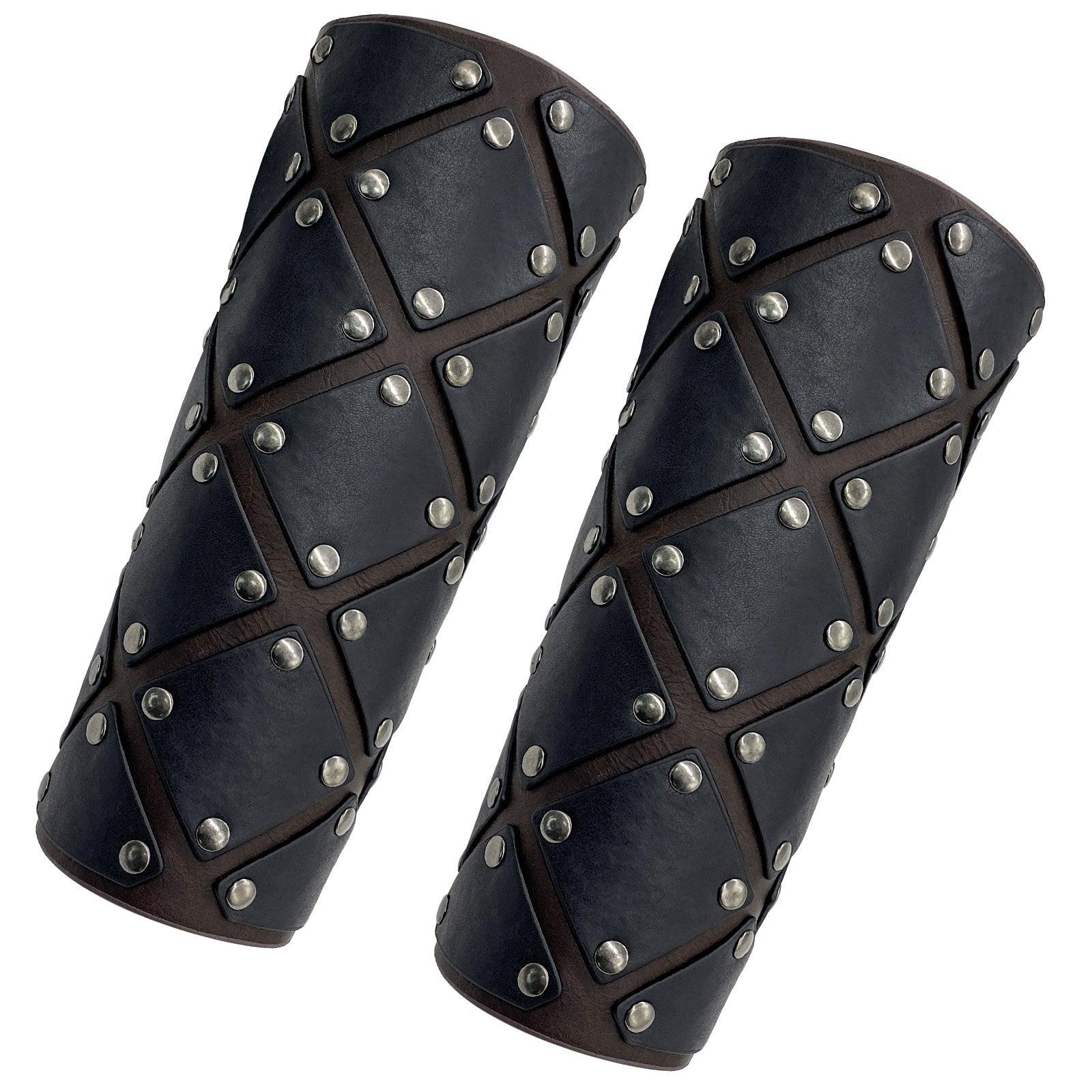 Medieval Brigandine Arm Guards