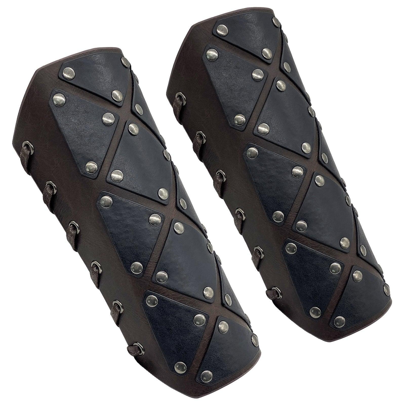 Medieval Brigandine Arm Guards