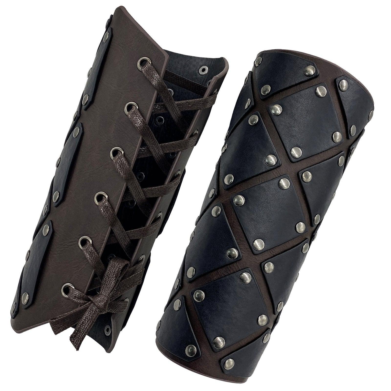 Medieval Brigandine Arm Guards