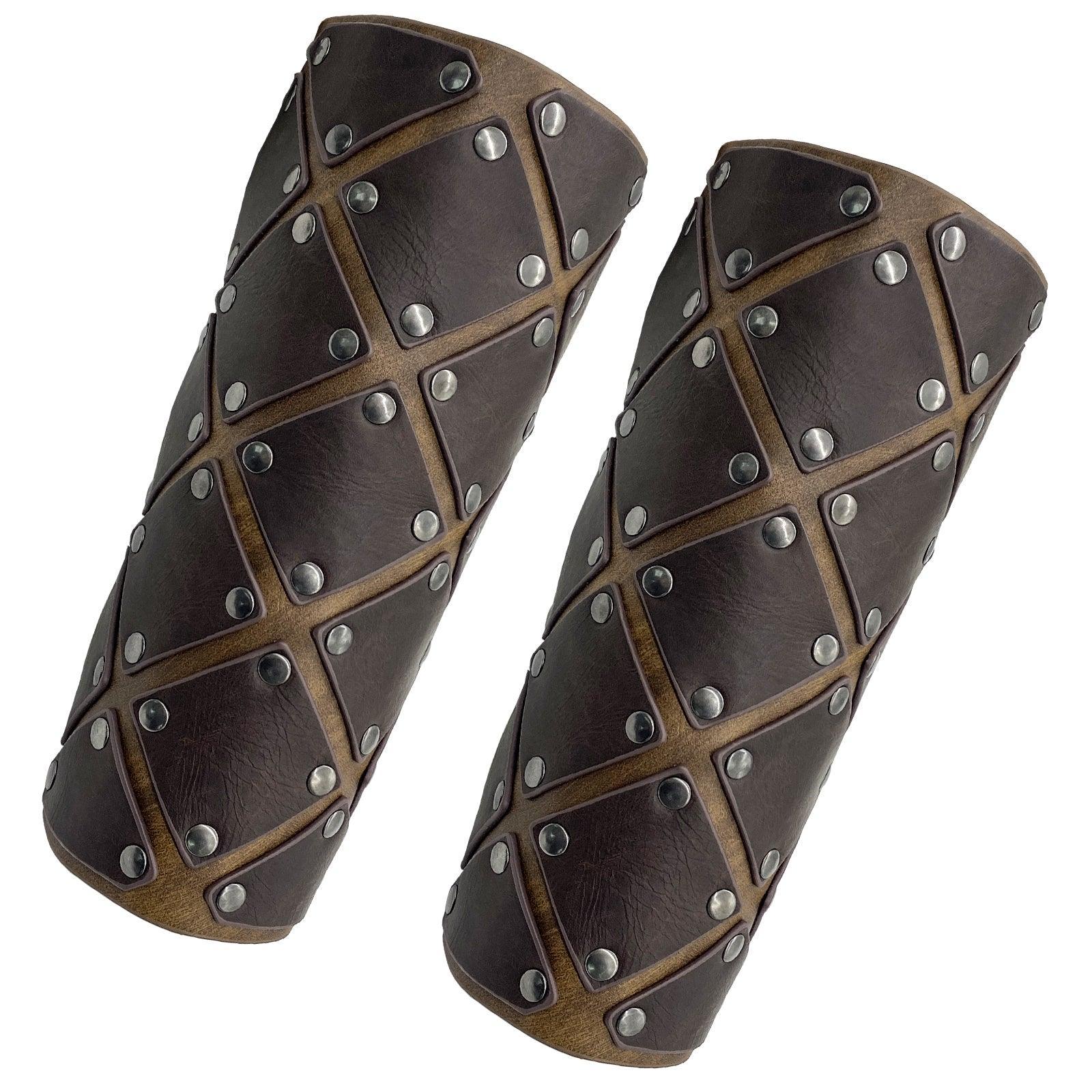 Medieval Brigandine Arm Guards