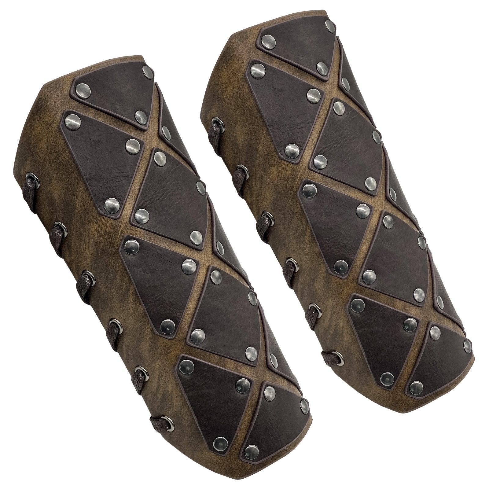 Medieval Brigandine Arm Guards