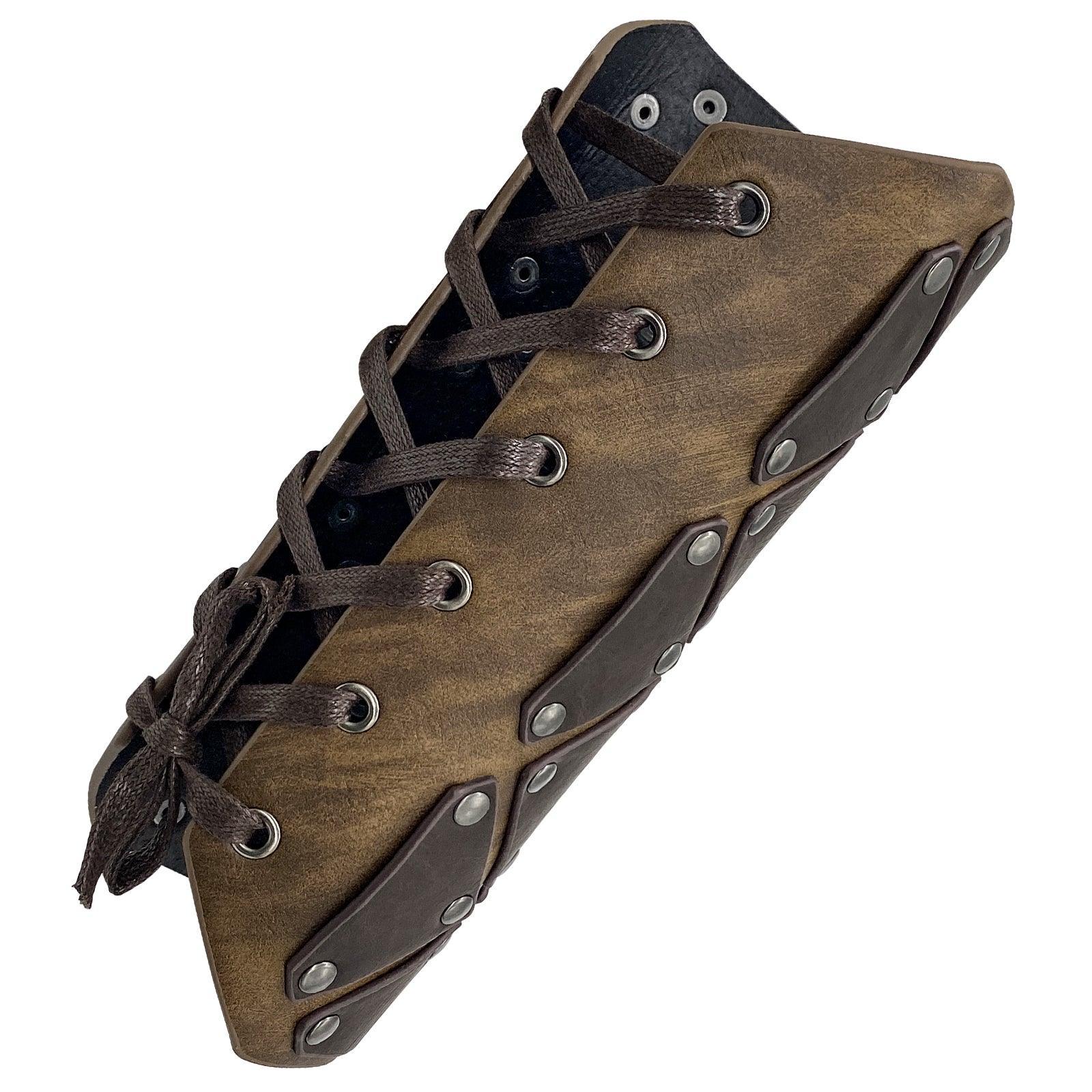 Medieval Brigandine Arm Guards