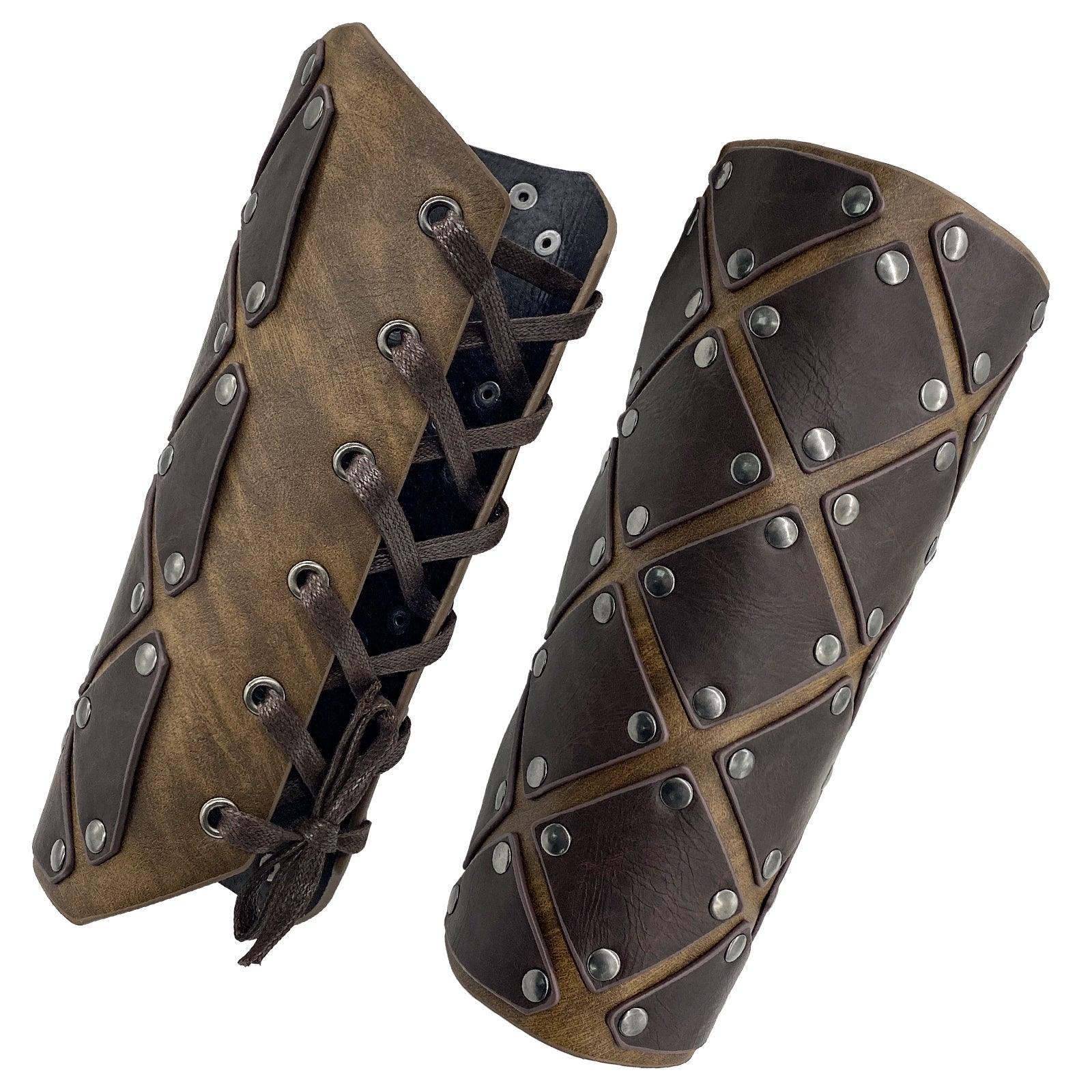 Medieval Brigandine Arm Guards